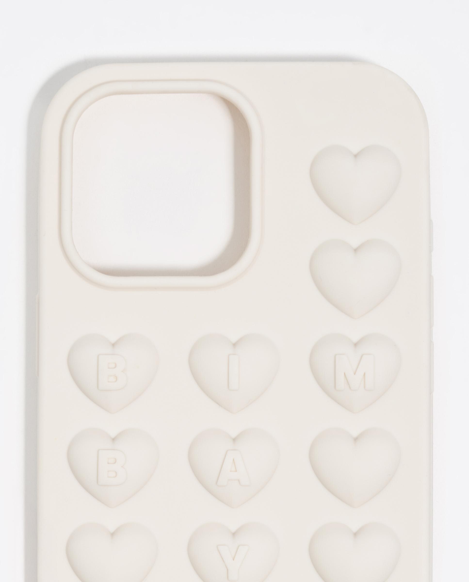 Capa de Silicone Iphone 15 Branca-2