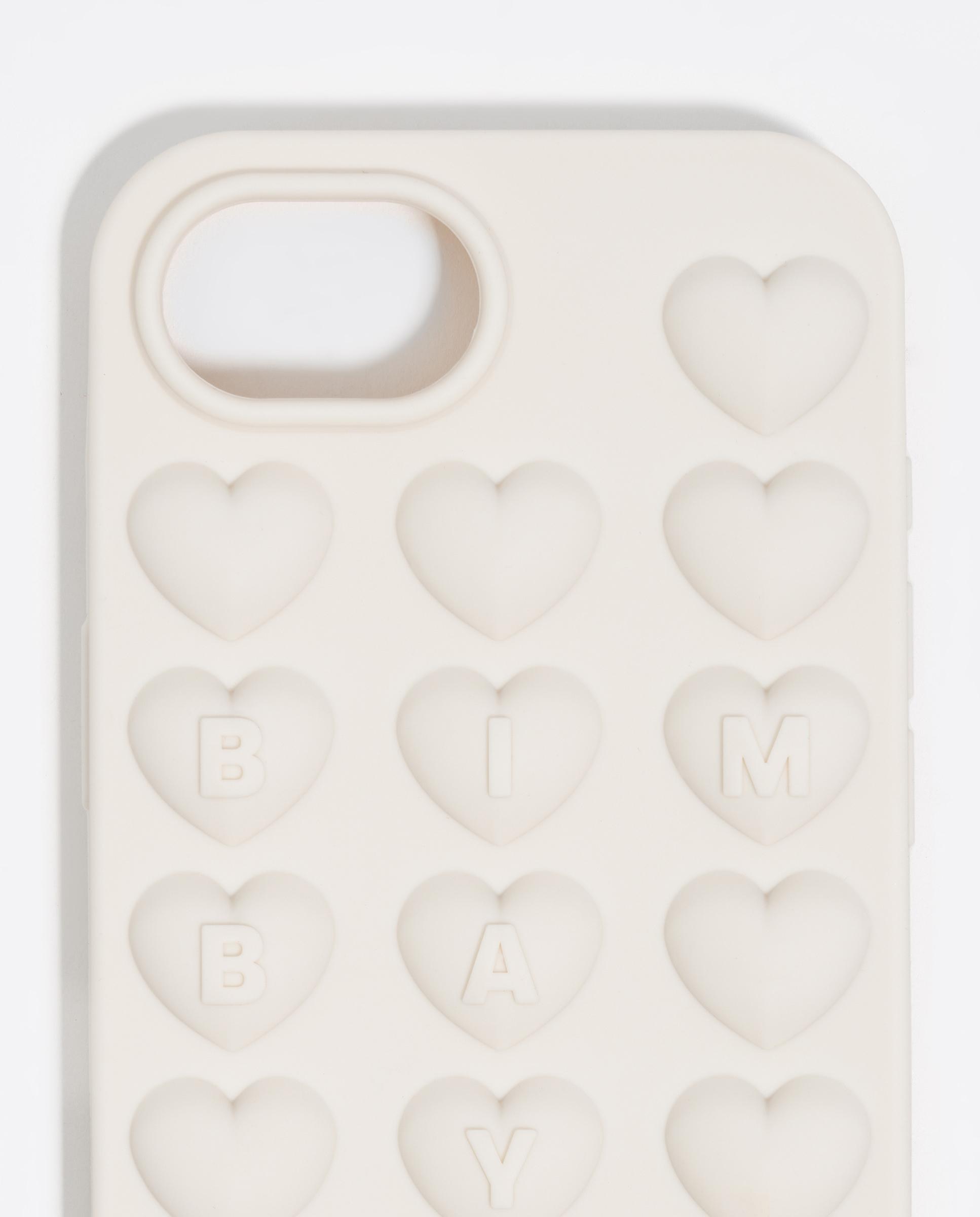 Capa de Silicone Iphone 16e Branca-2