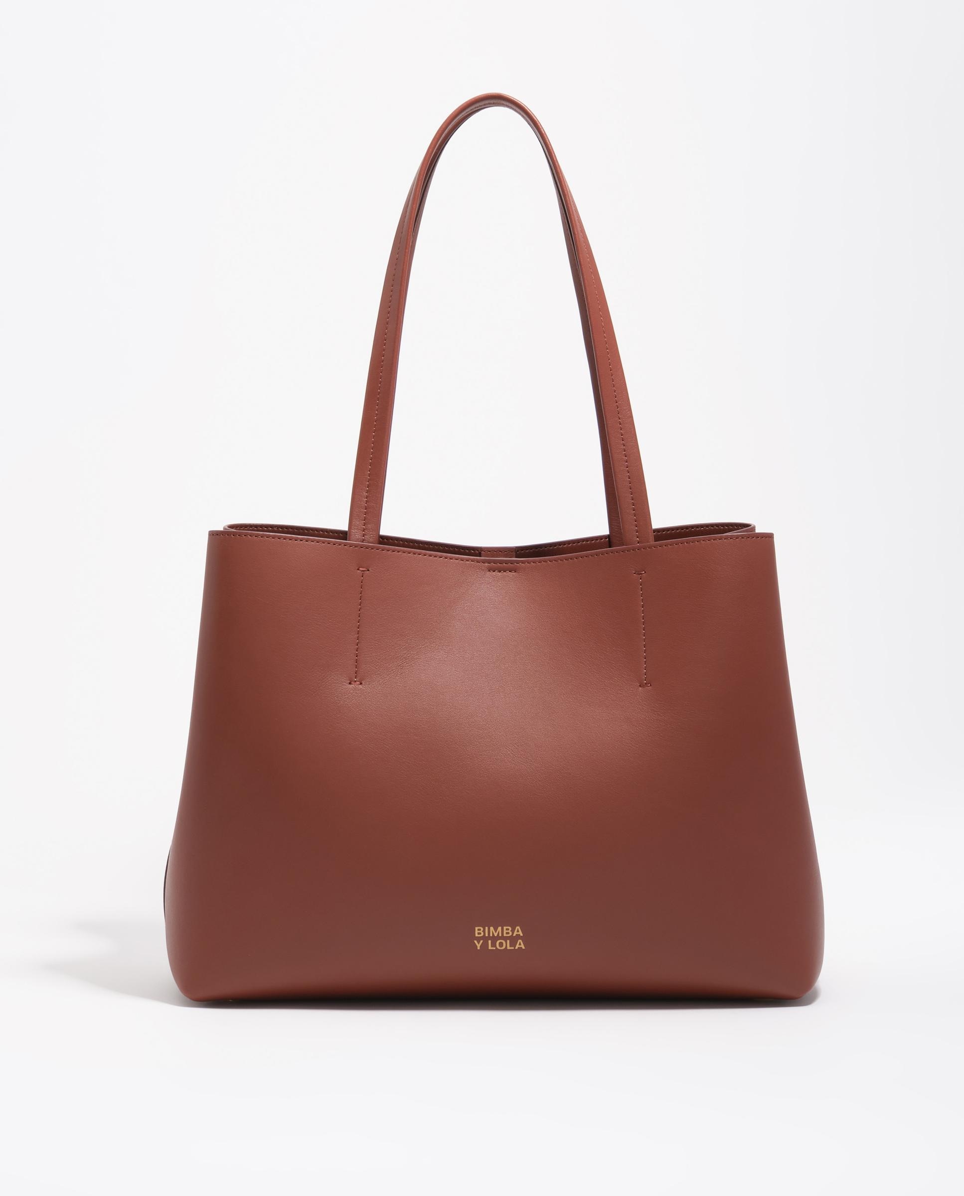 Imagem 0 de Mala de Ombro Chihuahua Shopper Grande de Pele