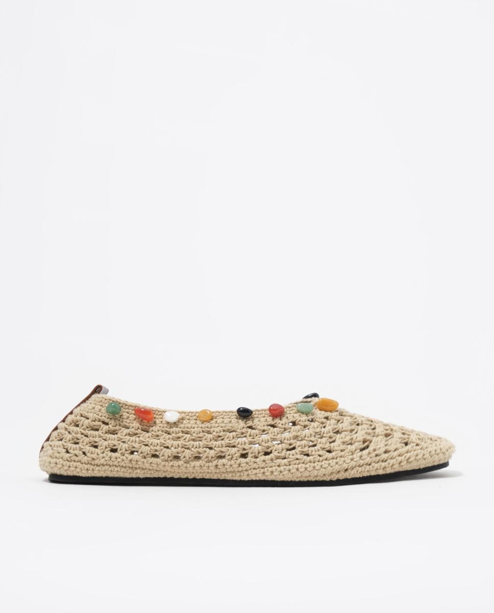 Imagem 0 de Sabrinas de Crochet com Pedras Naturais