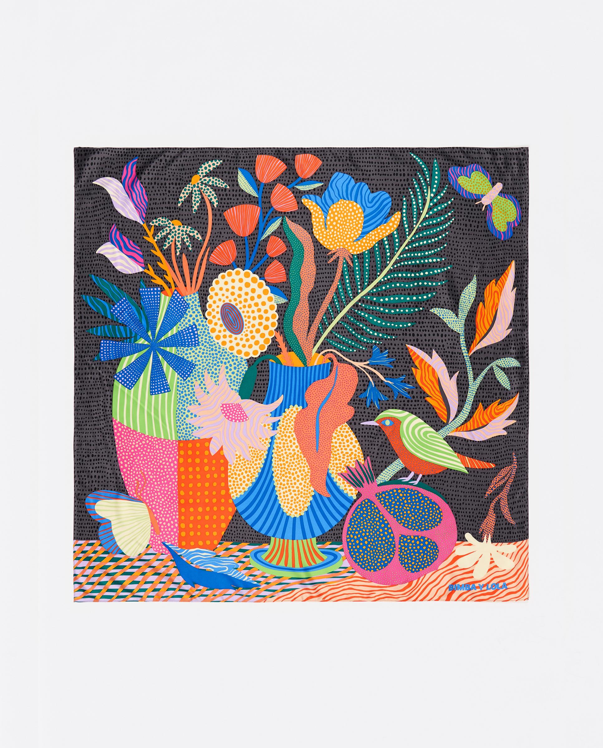 Imagem 0 de Écharpe Bodegón Pontilhista