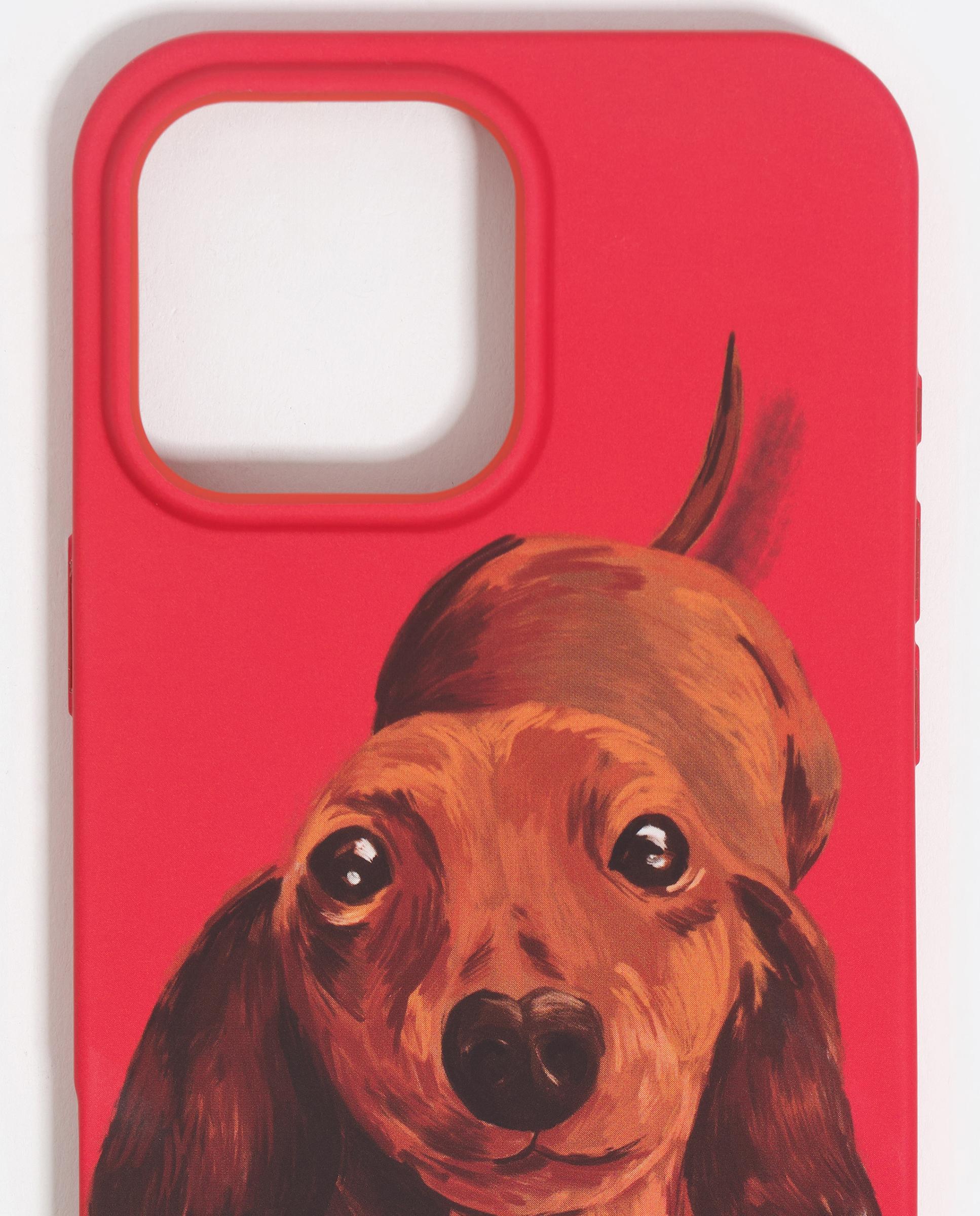 Capa Rígida Iphone 16 Pro Max Teckel Vermelho-2