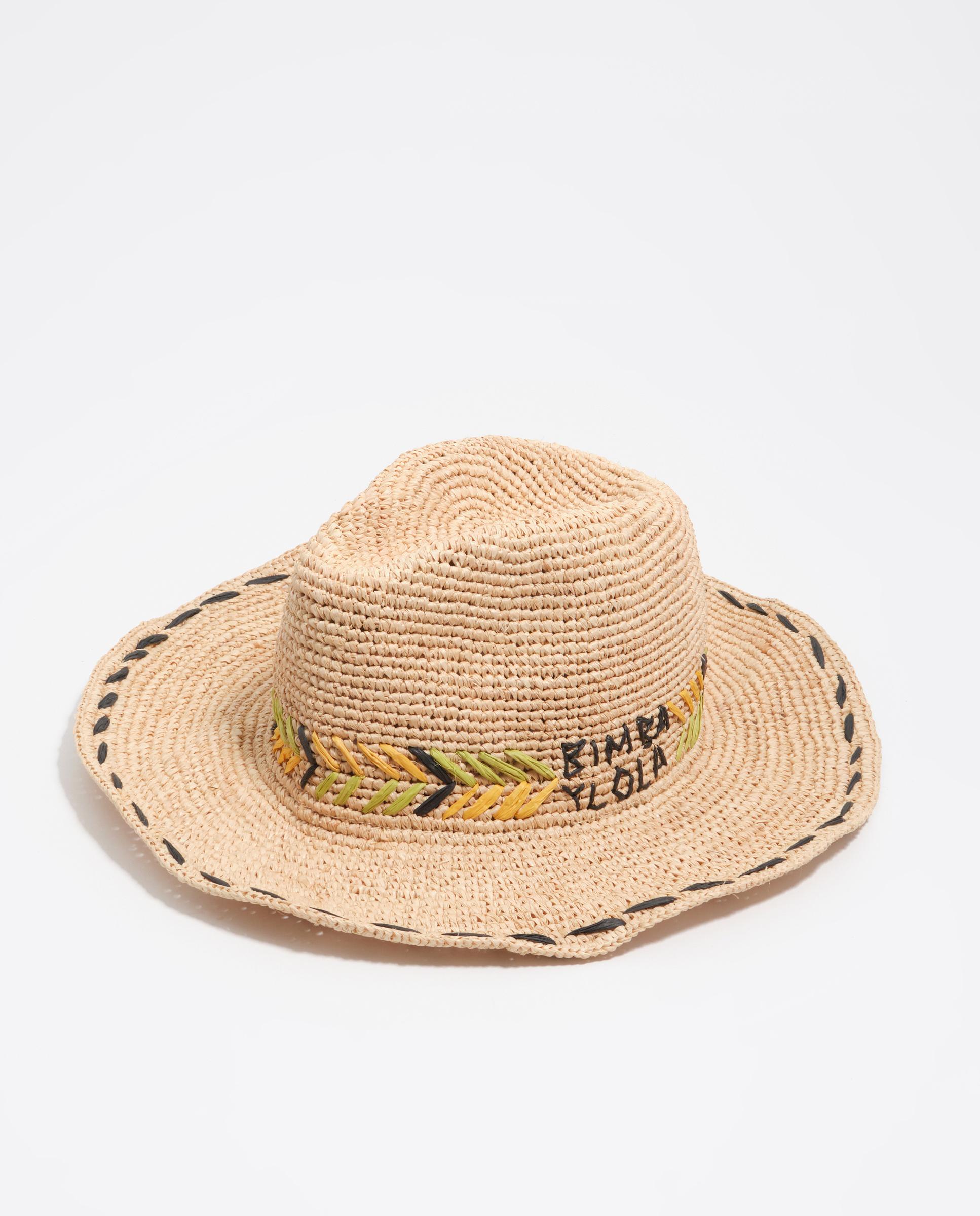 Imagem 0 de Chapéu Efeito Ráfia com Logo
