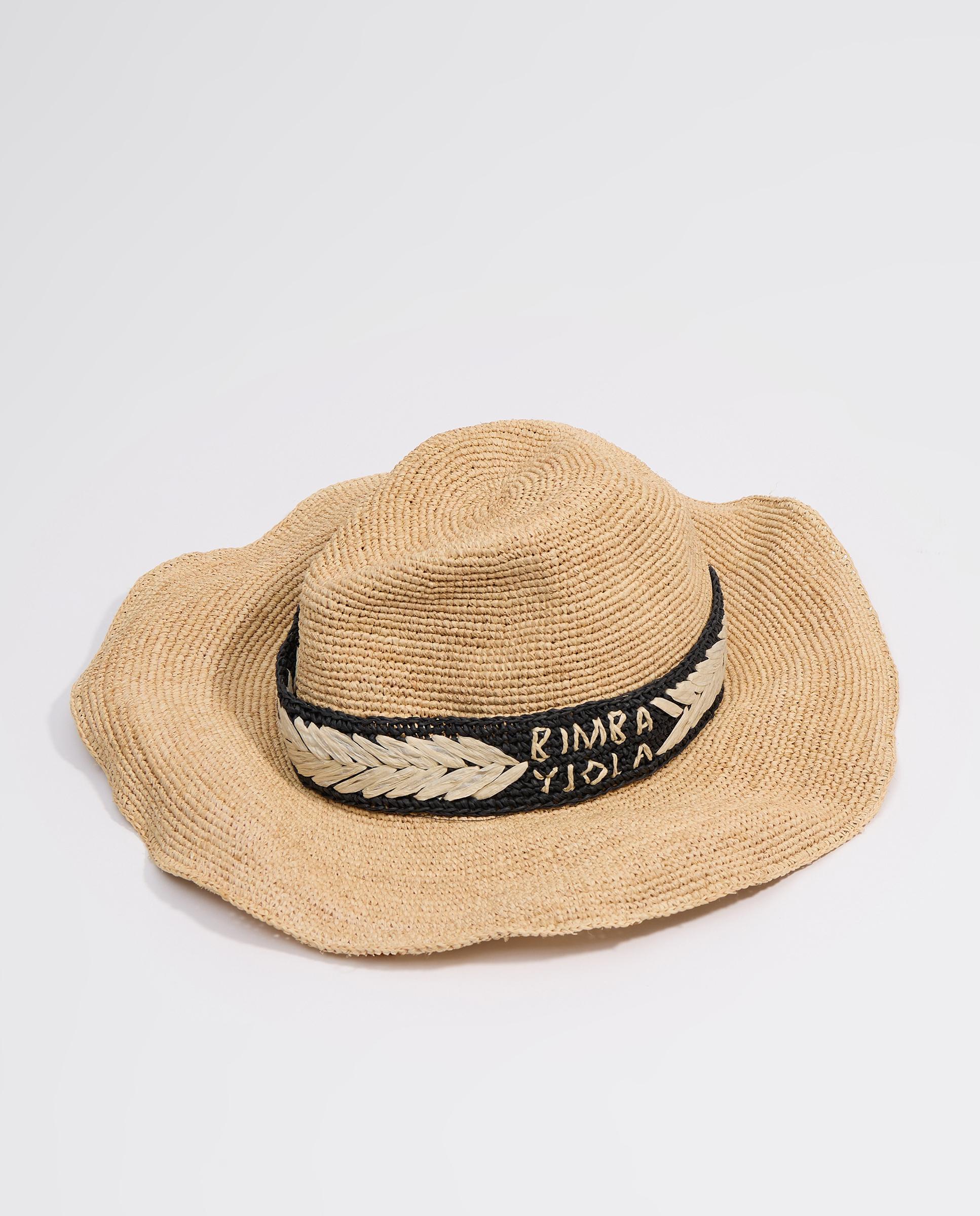 Imagem 0 de Chapéu Ráfia com Tira Bordada