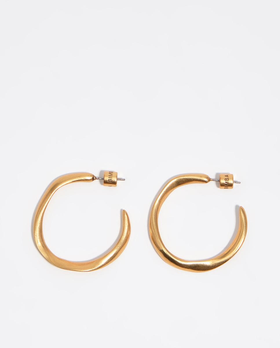 Imagem 0 de Brincos Aro Irregular