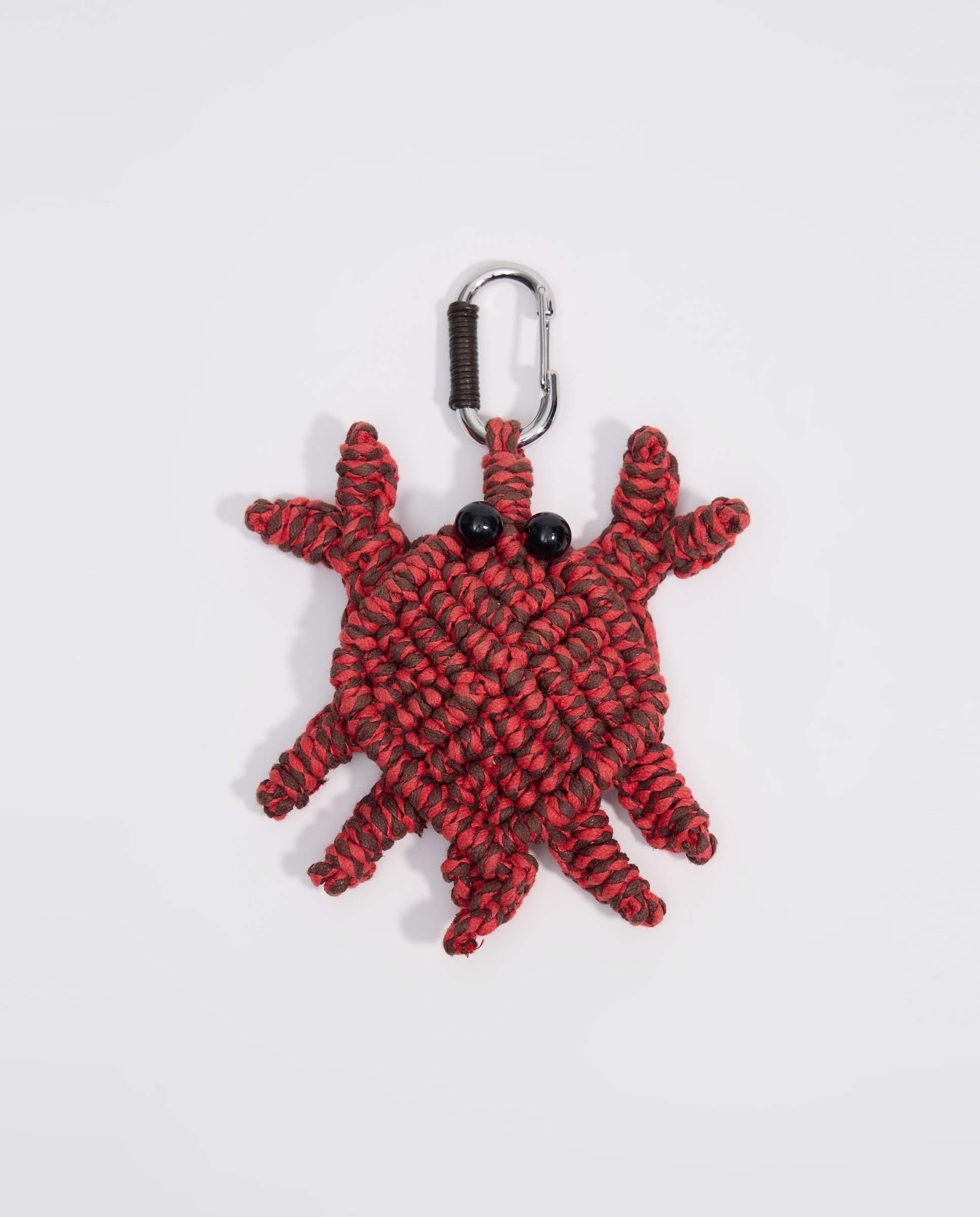 Imagem 0 de Porta-chaves Entrançado Caranguejo