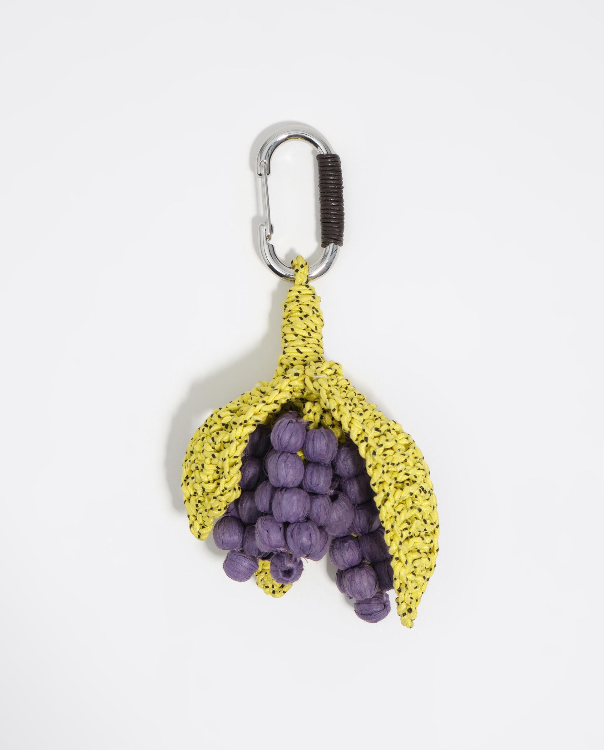 Imagem 0 de Porta-chaves Ráfia Papel e Cabo