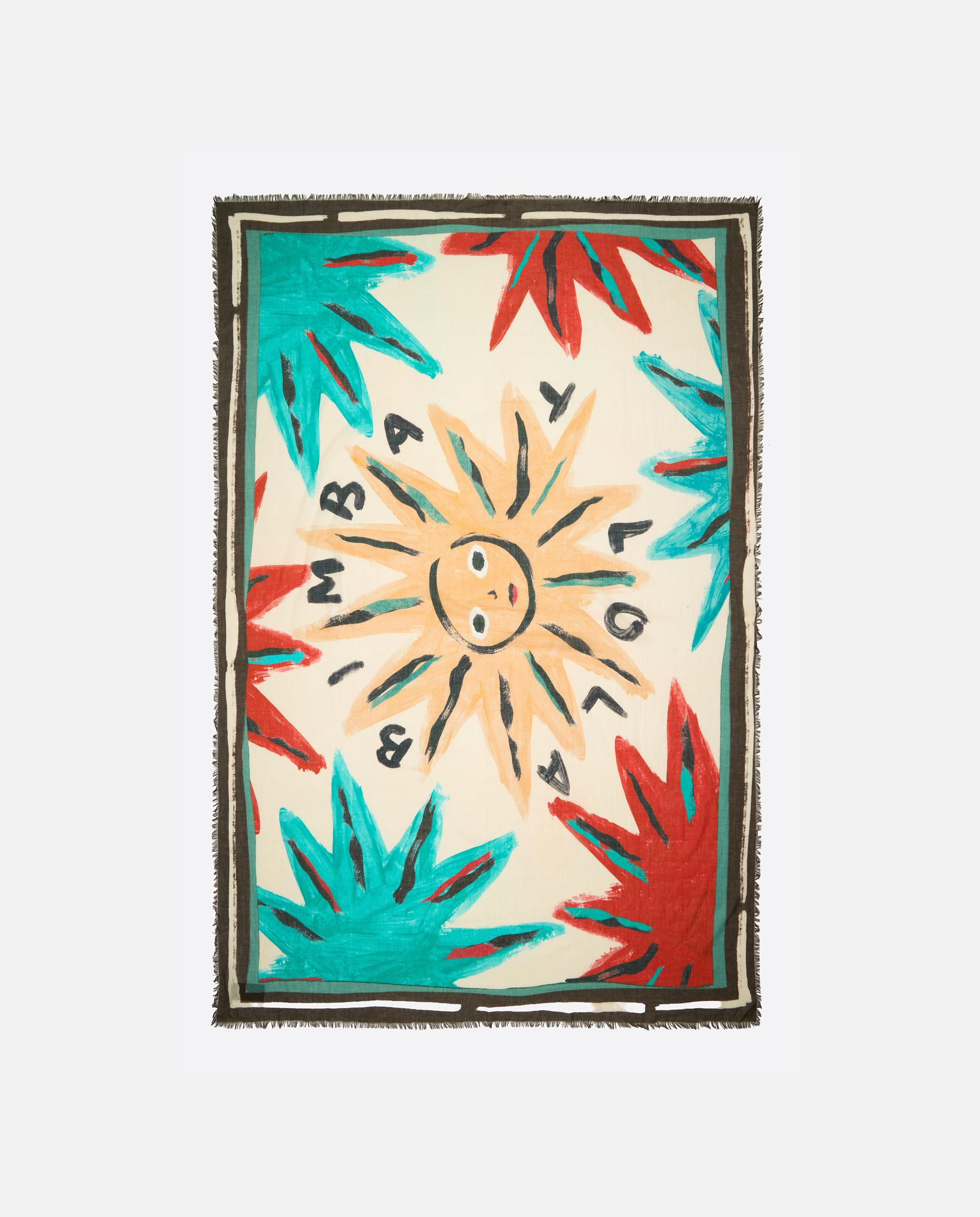 Imagem 0 de Pareo Algodão Lavado Sol