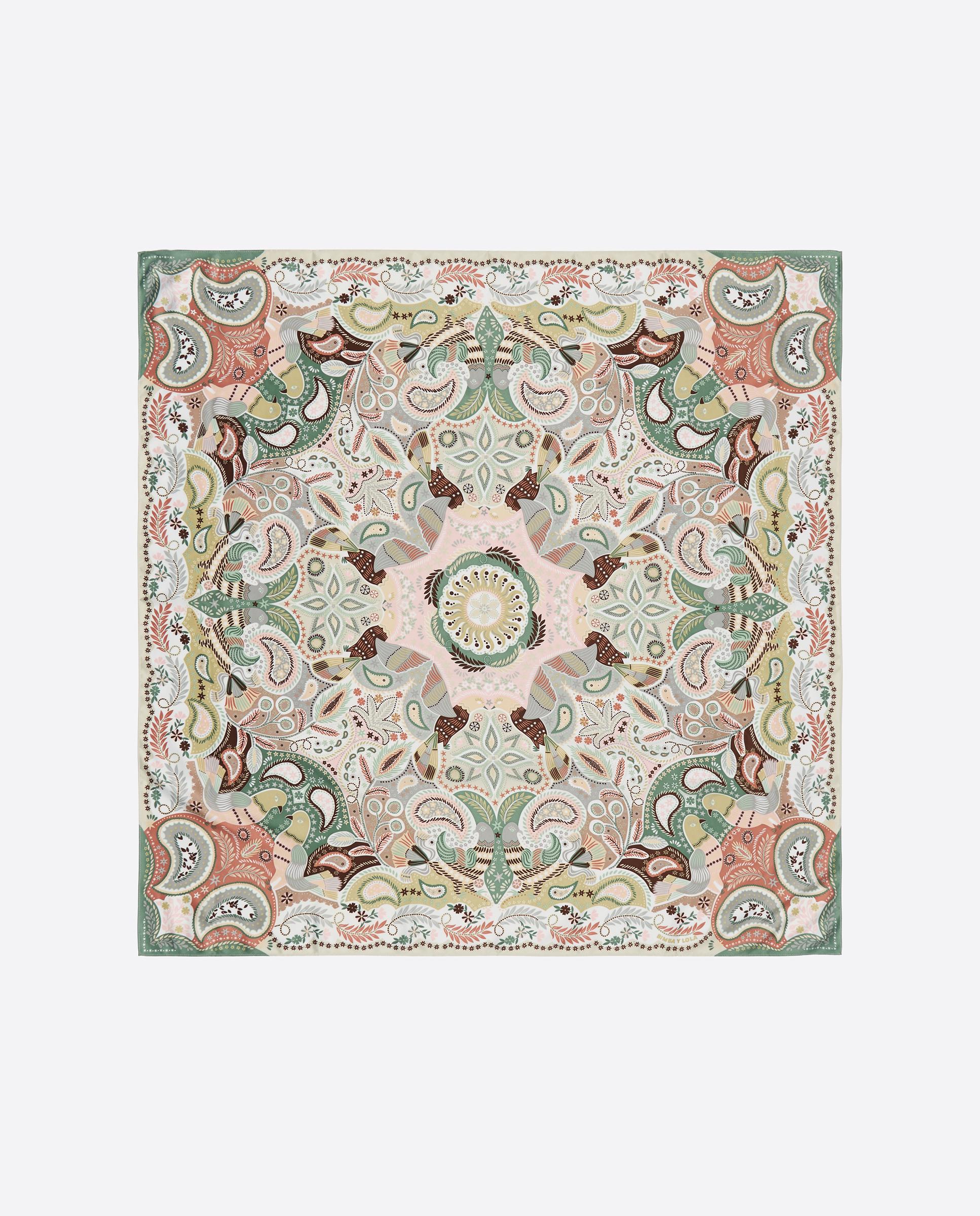 Imagem 0 de Lenço com Estampado Paisley Caleidoscópio