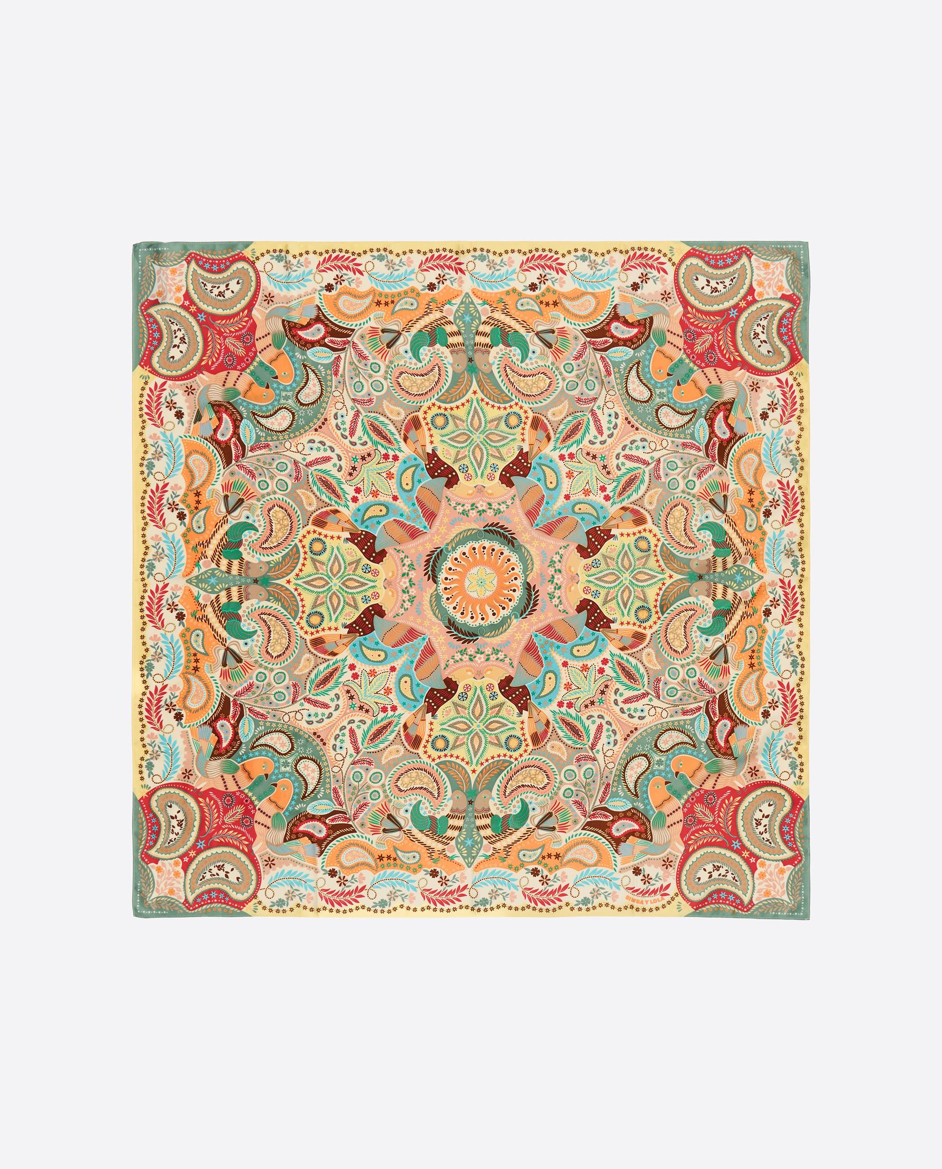Imagem 0 de Écharpe com Estampado Paisley Caleidoscópio