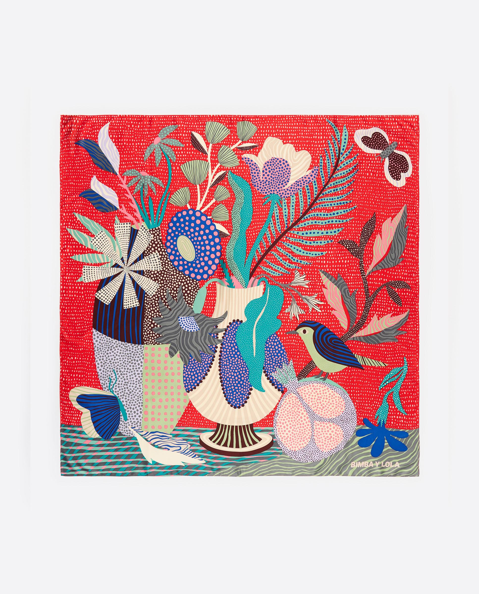 Imagem 0 de Écharpe Bodegón Pontilhista