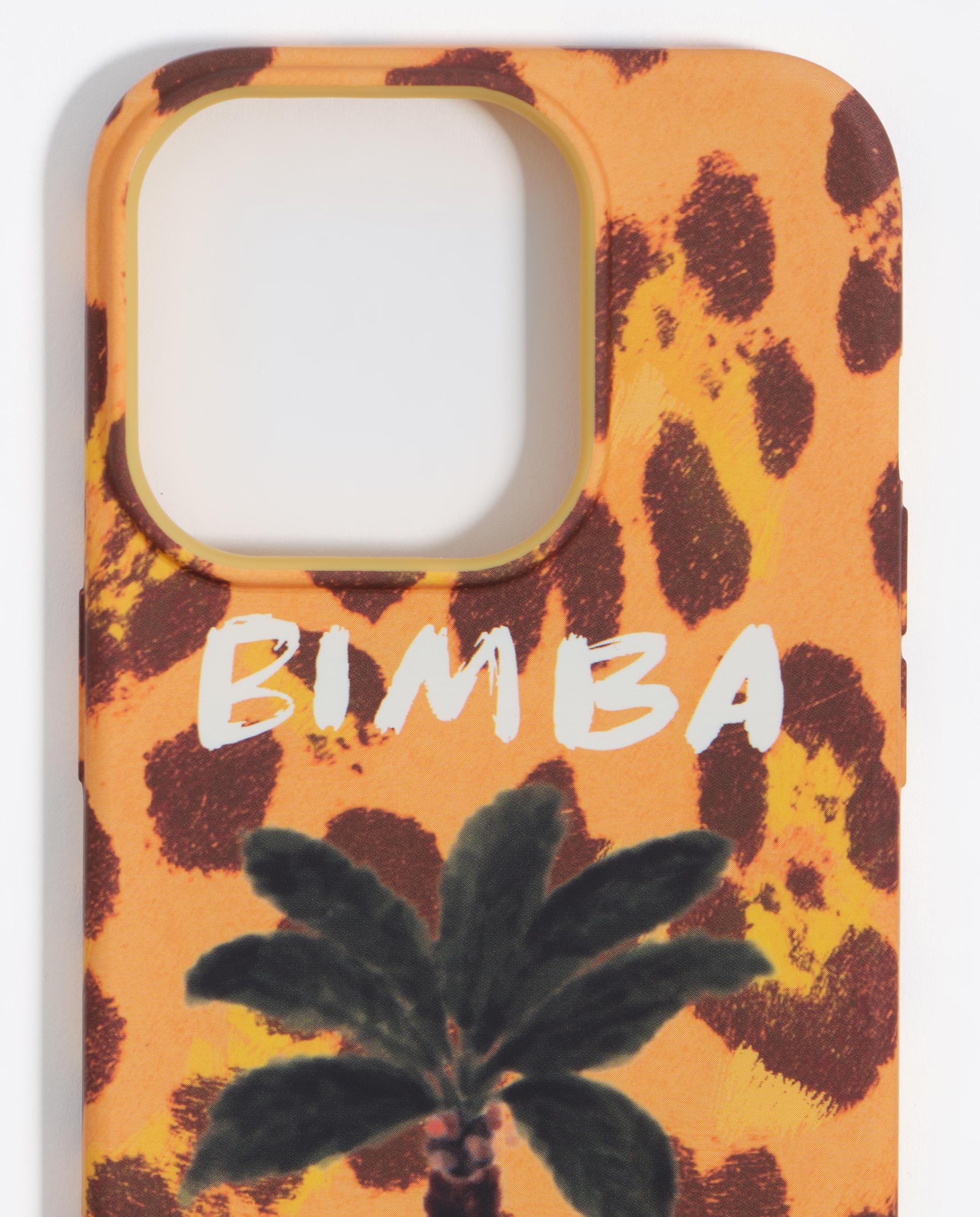 Capa para Telemóvel Iphone 15 Pro Palmeira Amarelo / Preto-3