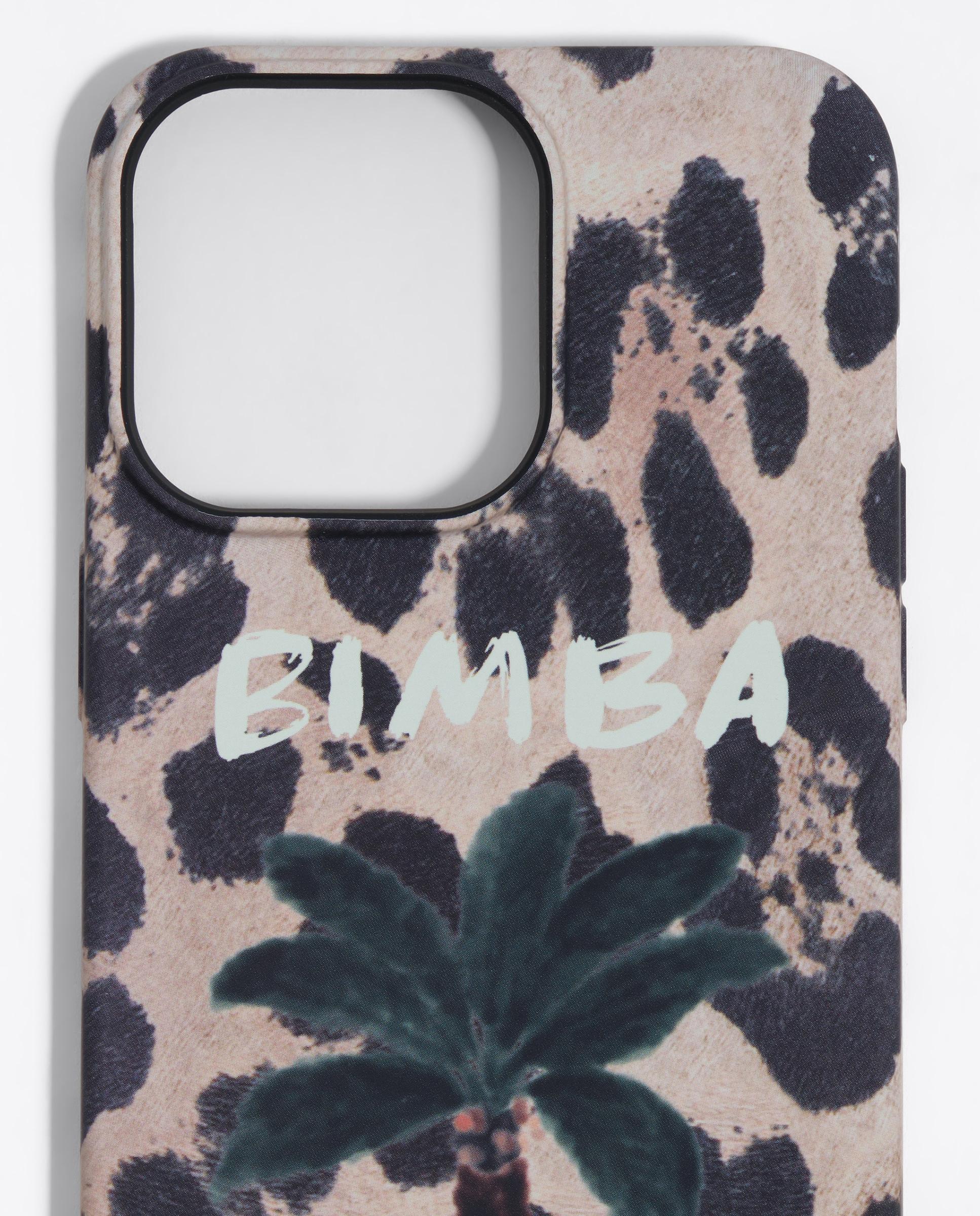 Capa para Telemóvel Iphone 15 Pro Max Palmeira Bege / Castanho-3