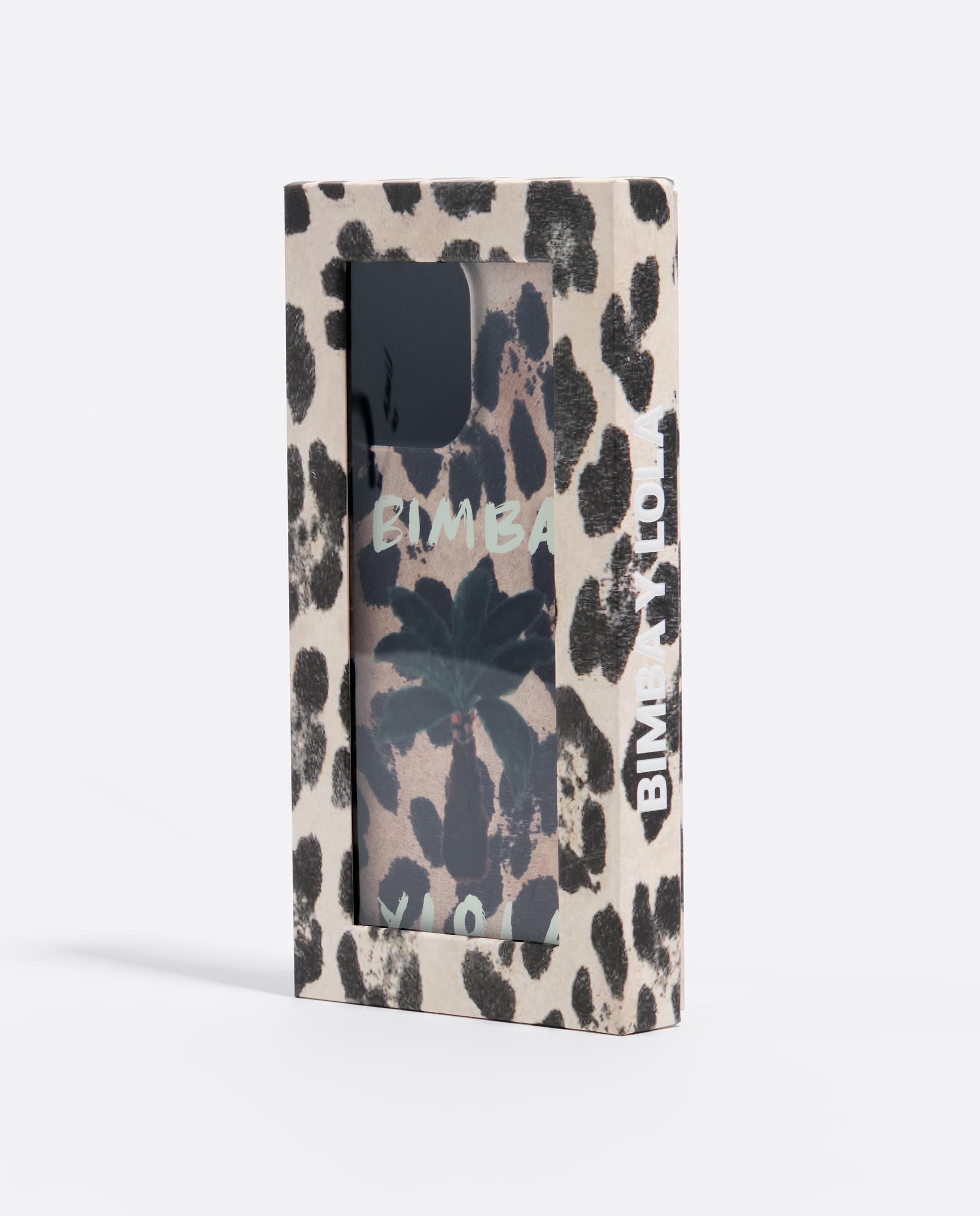 Capa para Telemóvel Iphone 15 Pro Max Palmeira Bege / Castanho-4