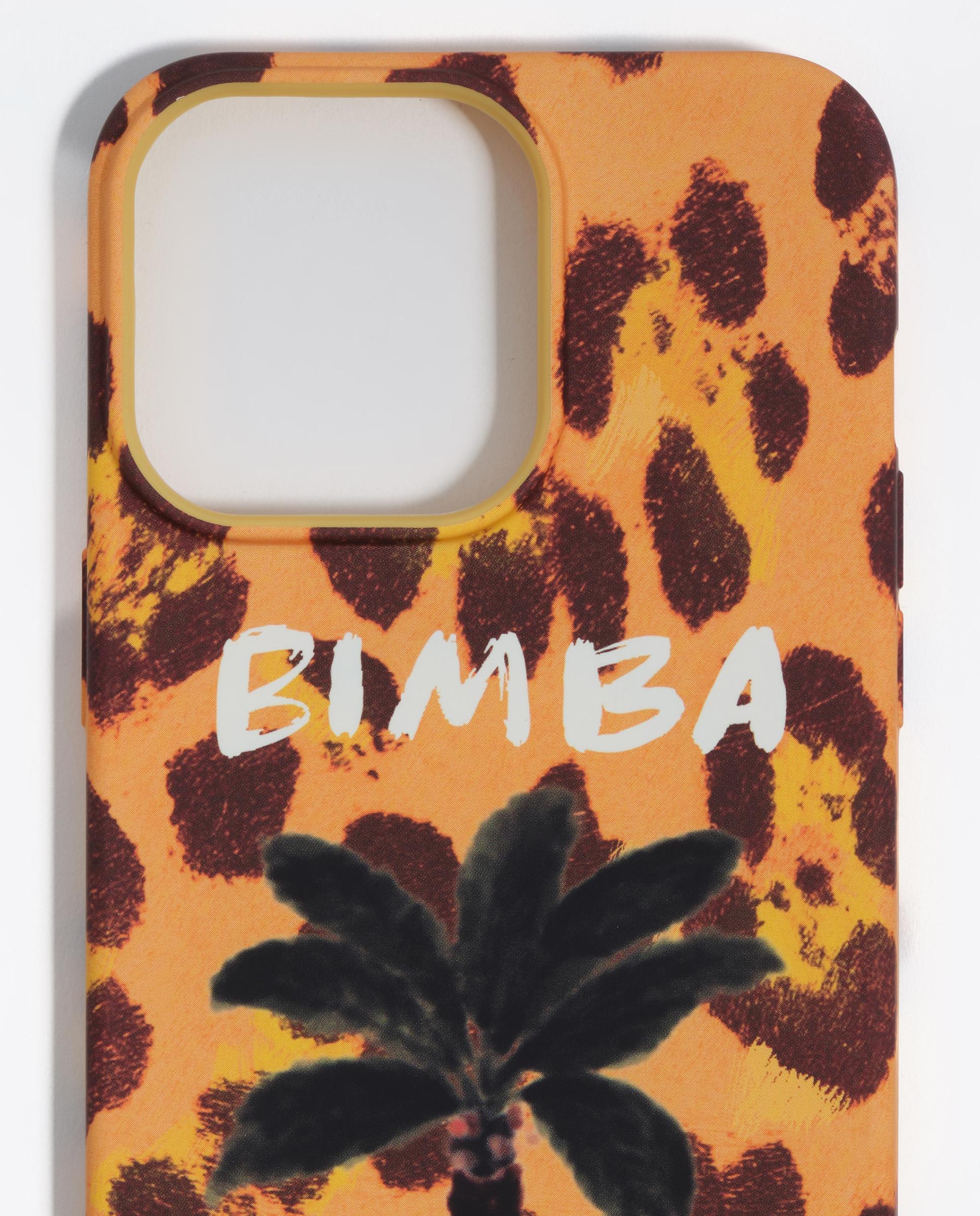 Capa para Telemóvel Iphone 15 Pro Max Palmeira Amarelo / Preto-3