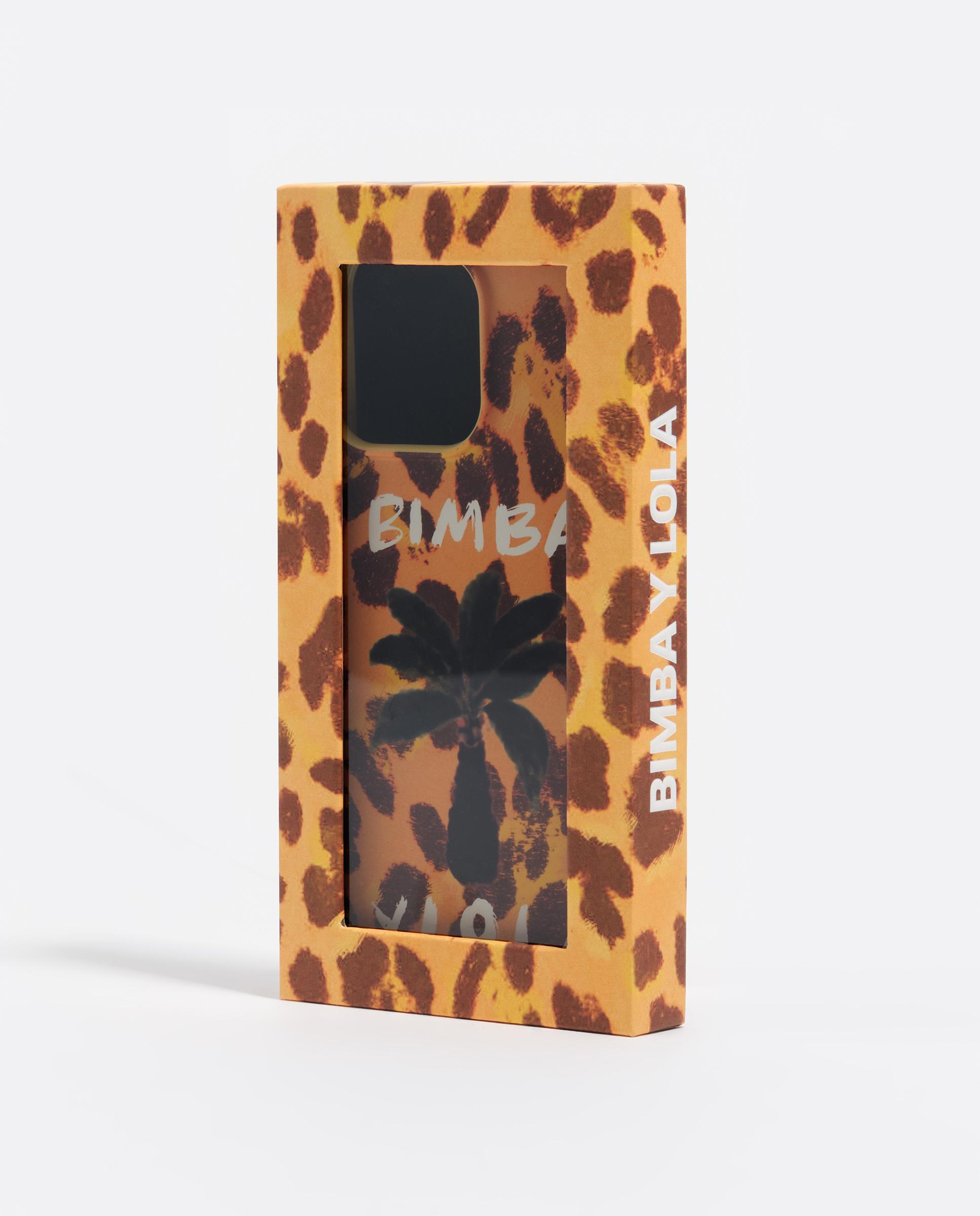 Capa para Telemóvel Iphone 15 Pro Max Palmeira Amarelo / Preto-4