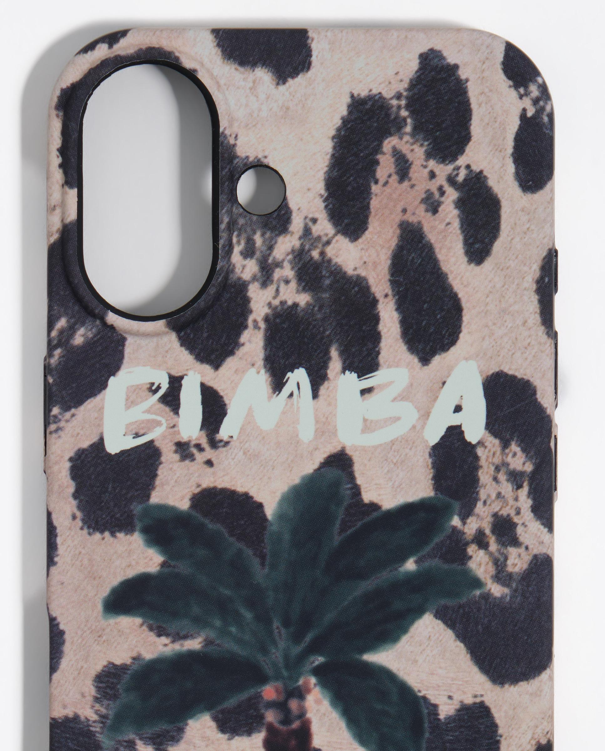 Capa para Telemóvel Iphone 16 Palmeira Bege-3