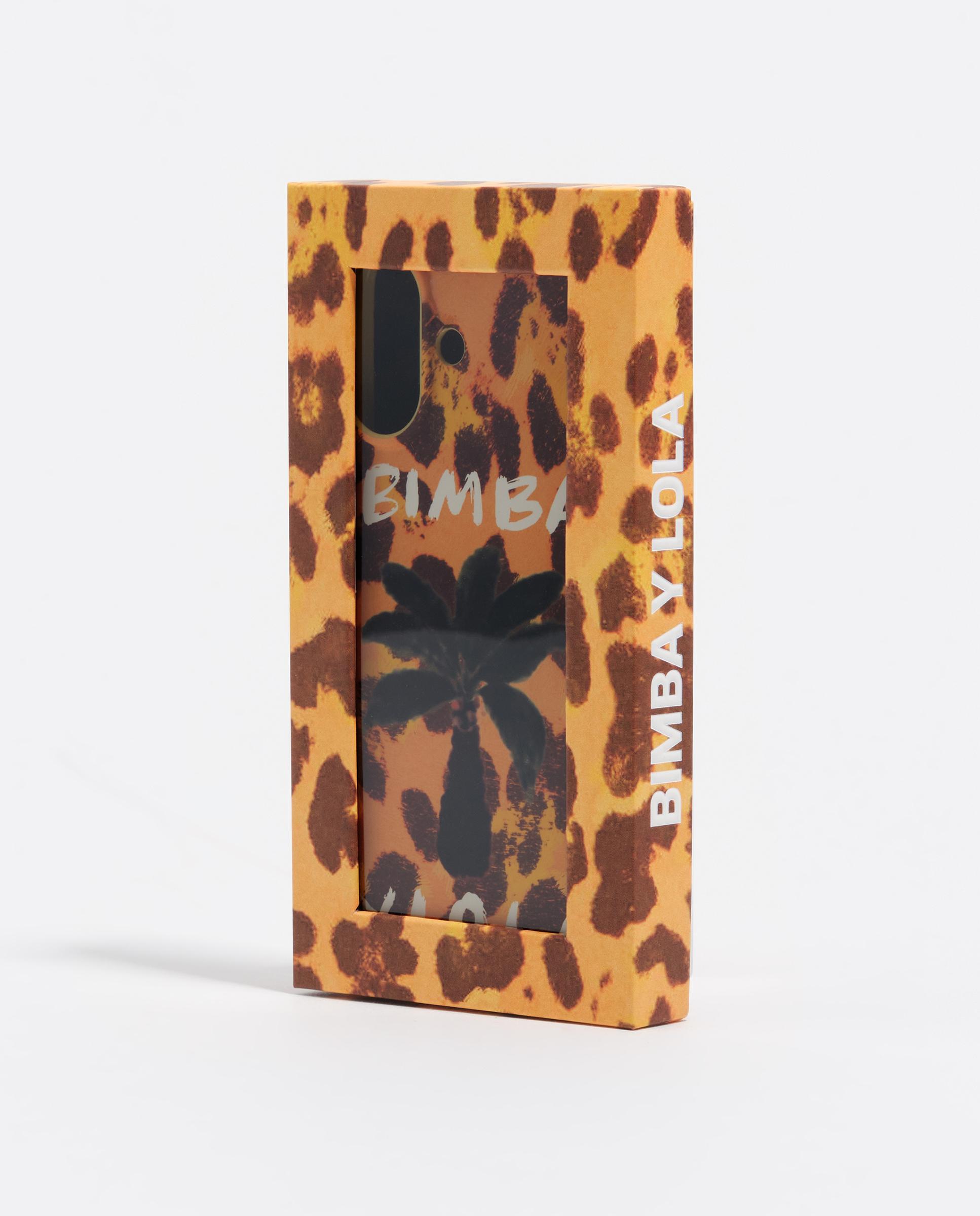 Capa para Telemóvel Iphone 16 Palmeira Laranja-4