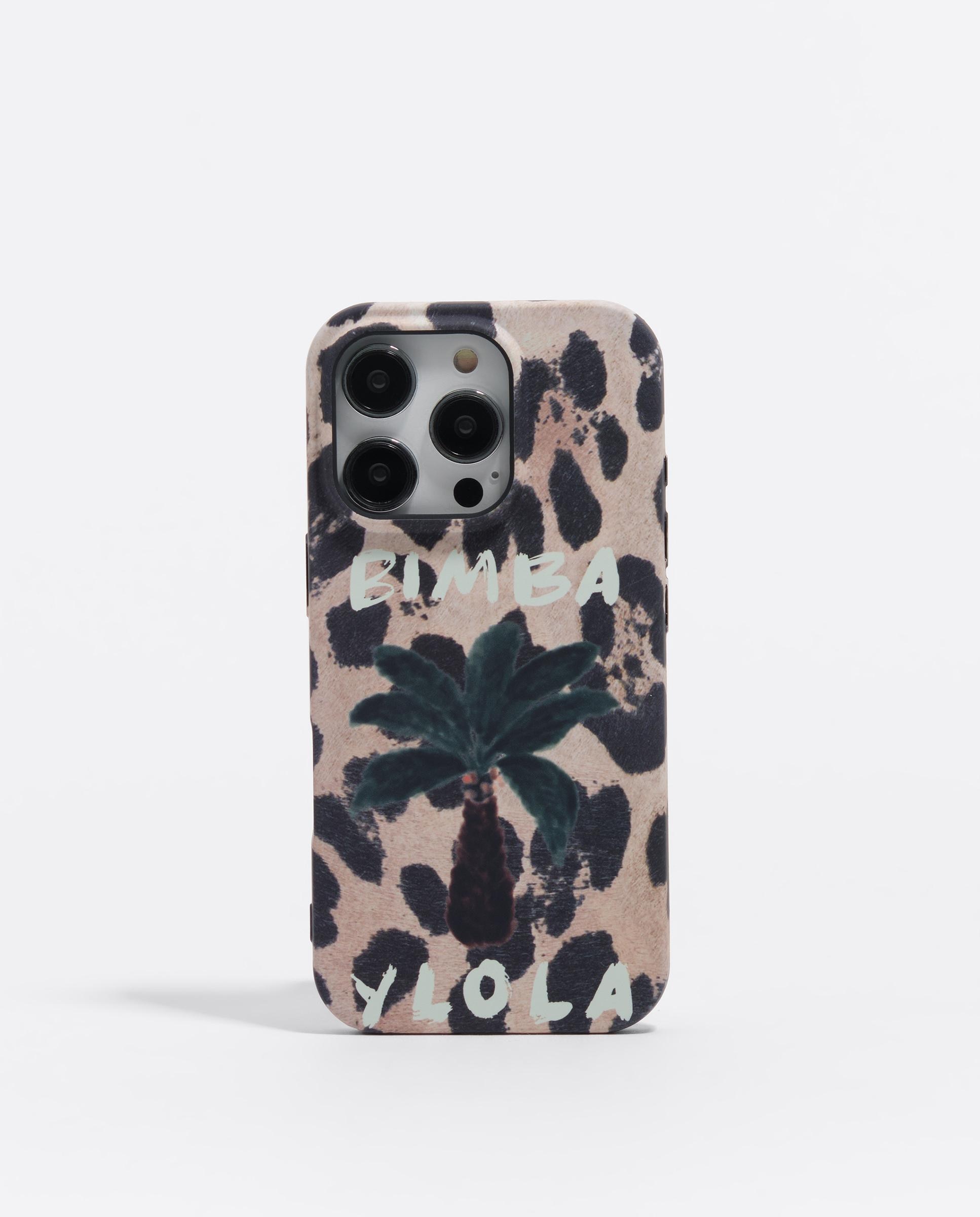 Imagem 0 de Capa para Telemóvel Iphone 16 Pro Palmeira