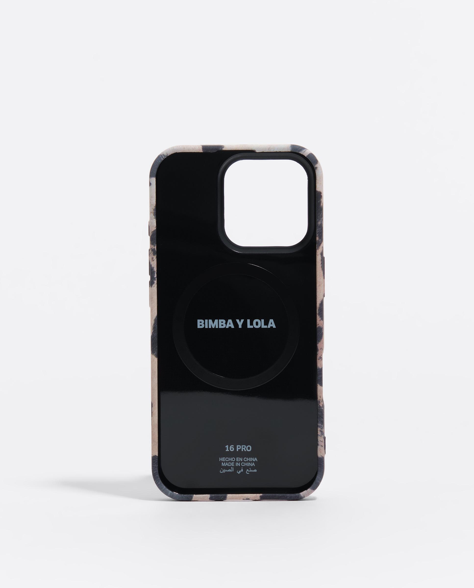Capa para Telemóvel Iphone 16 Pro Palmeira Bege-2