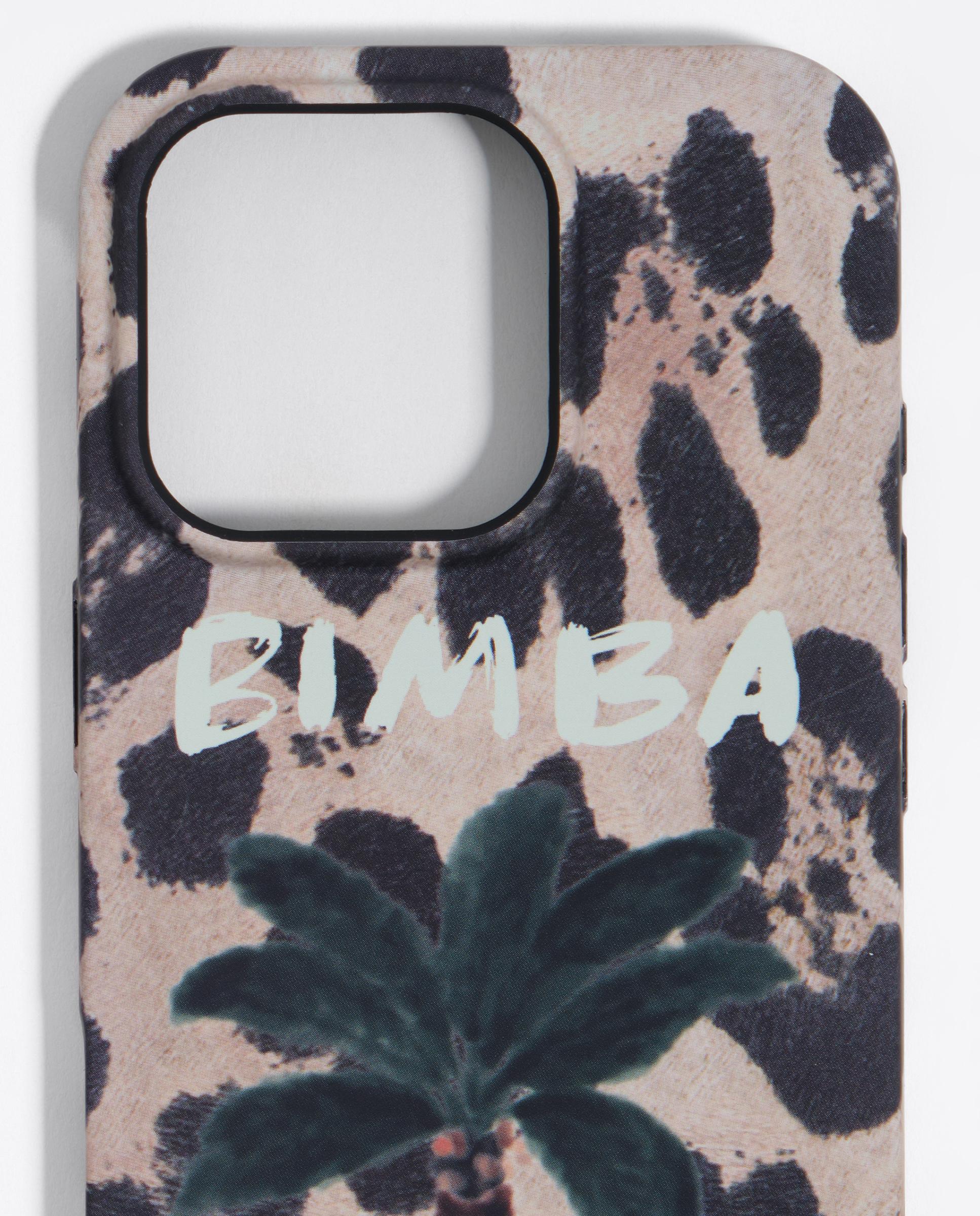 Capa para Telemóvel Iphone 16 Pro Palmeira Bege-3