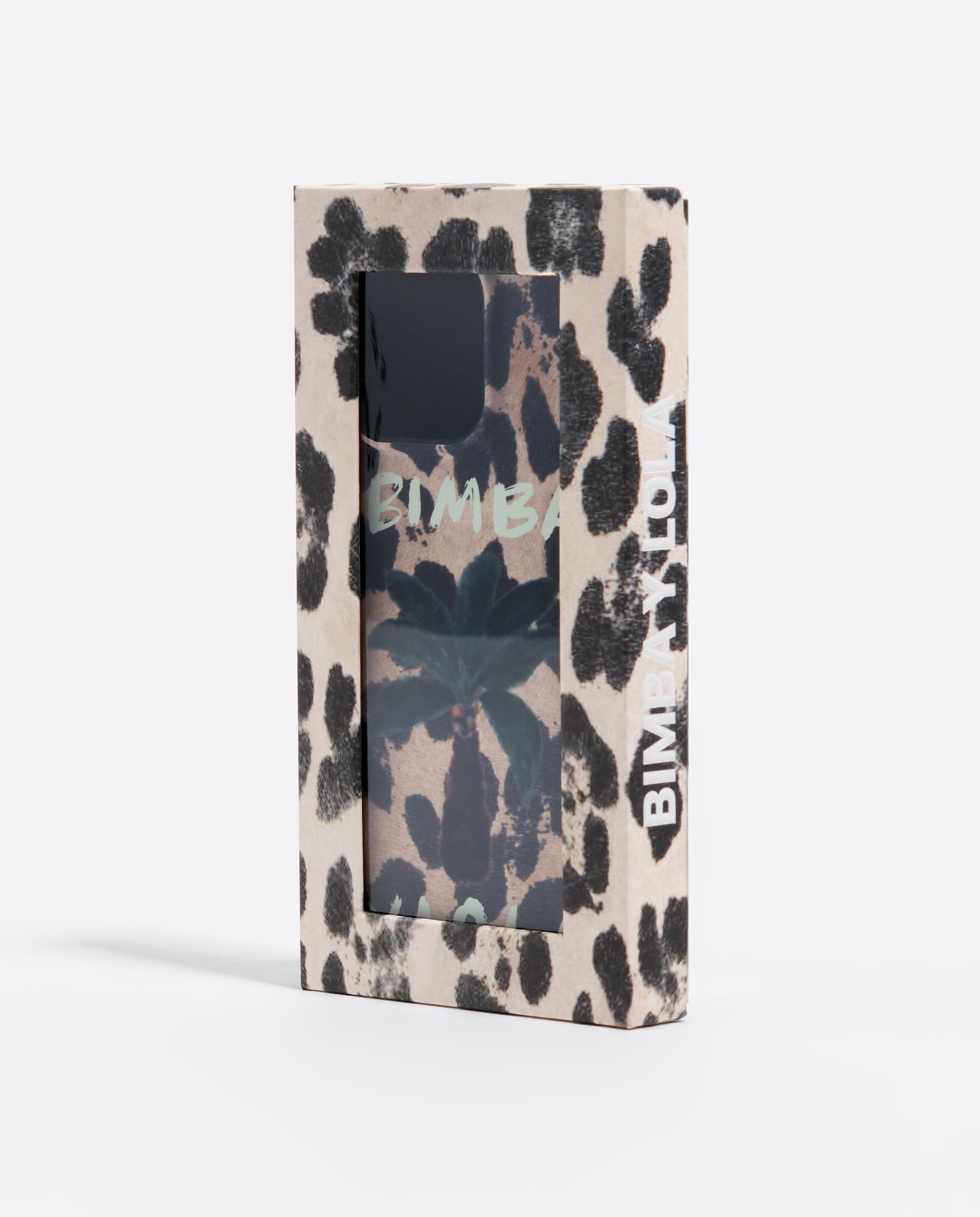 Capa para Telemóvel Iphone 16 Pro Palmeira Bege-4