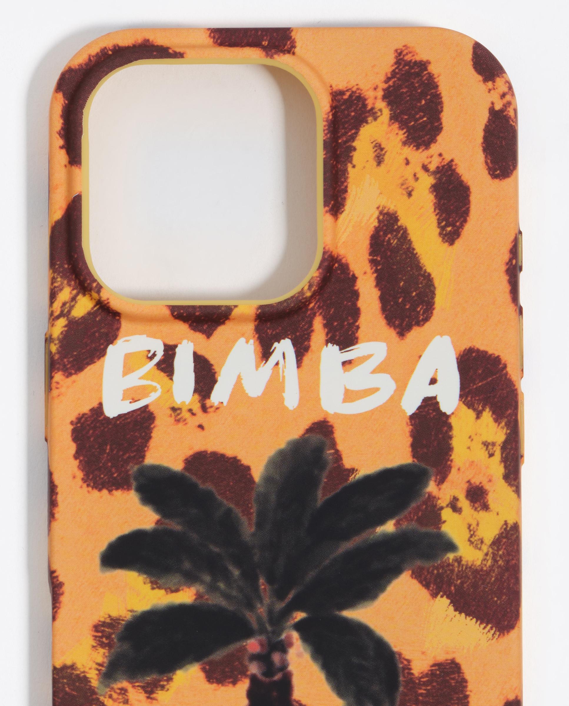 Capa para Telemóvel Iphone 16 Pro Palmeira Laranja / Preto-3