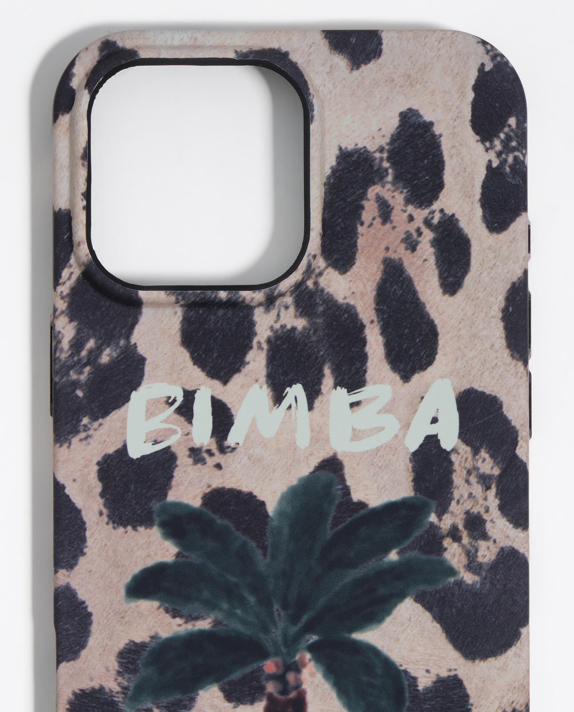 Capa para Telemóvel Iphone 16 Pro Max Palmeira Bege / Castanho-3