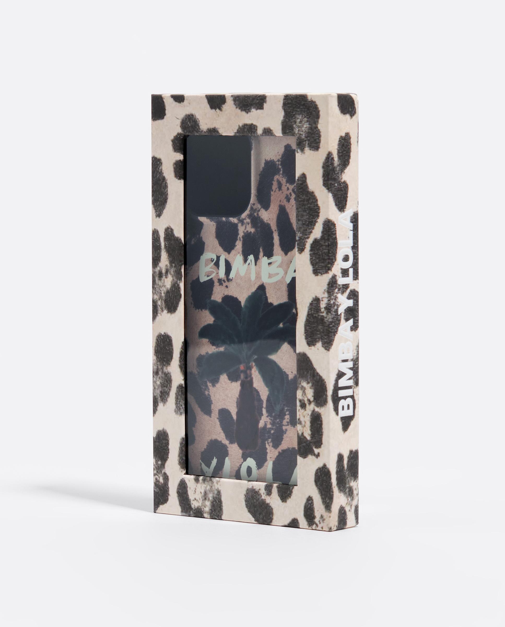 Capa para Telemóvel Iphone 16 Pro Max Palmeira Bege / Castanho-4