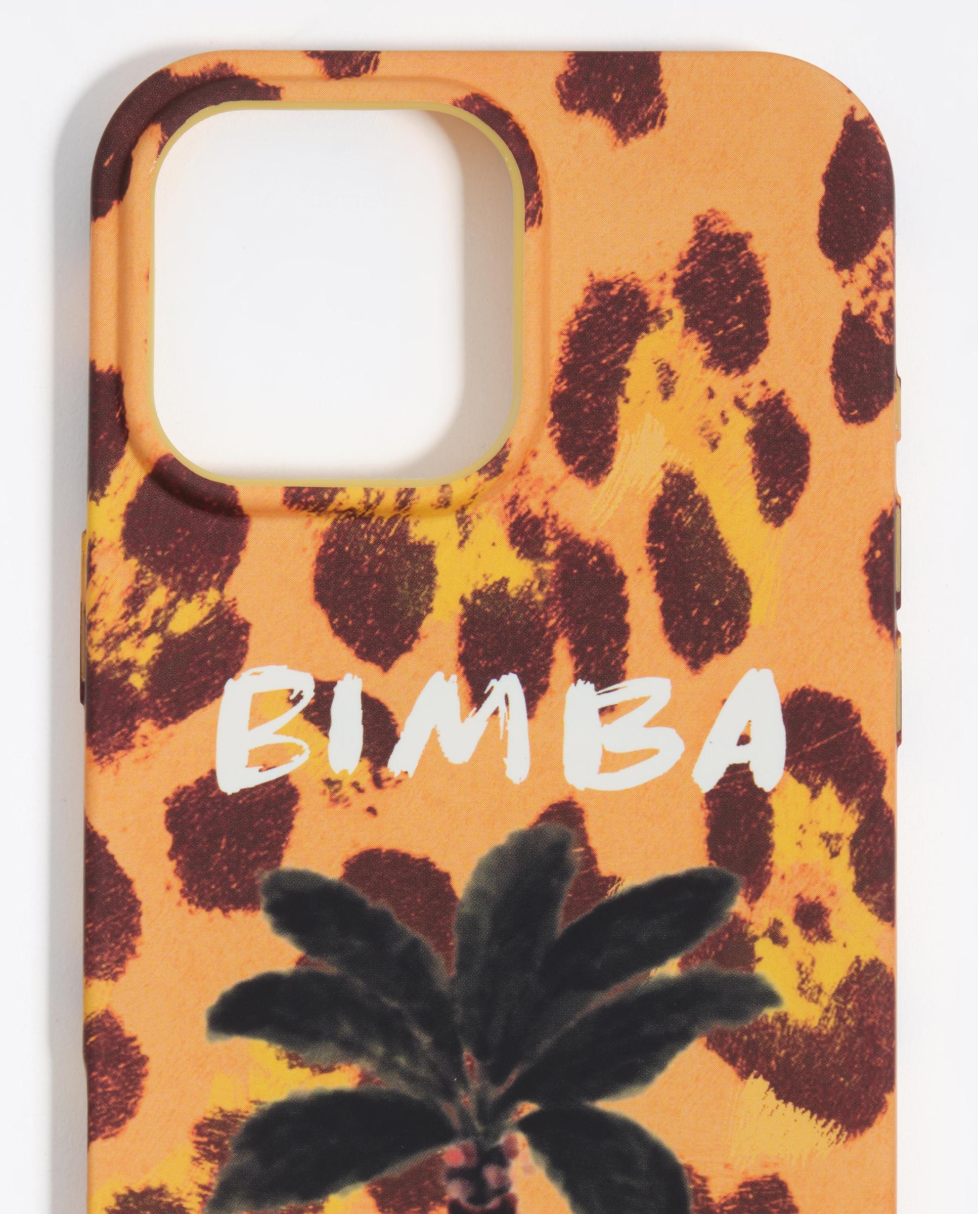 Capa para Telemóvel Iphone 16 Pro Max Palmeira Amarelo / Preto-3