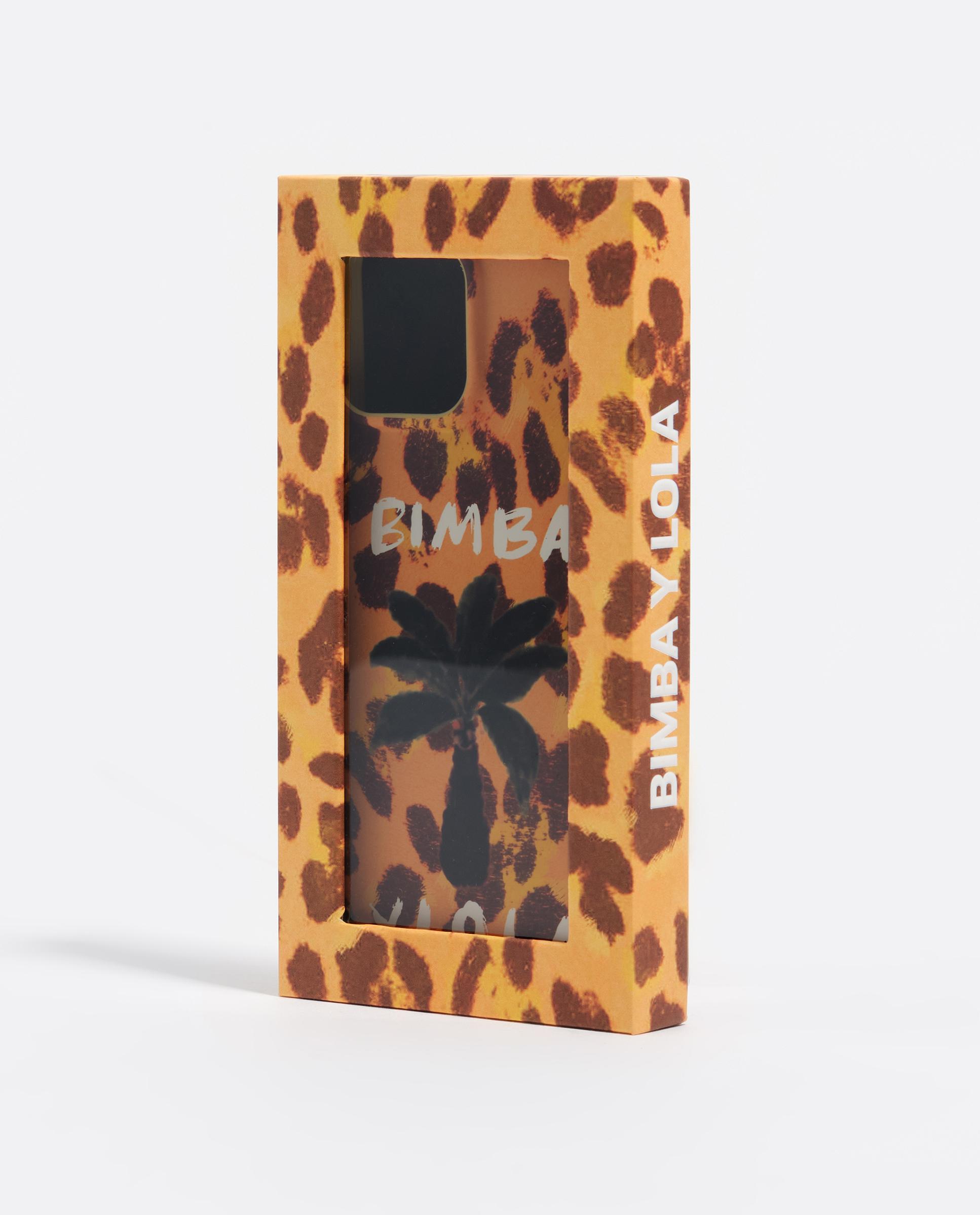 Capa para Telemóvel Iphone 16 Pro Max Palmeira Amarelo / Preto-4