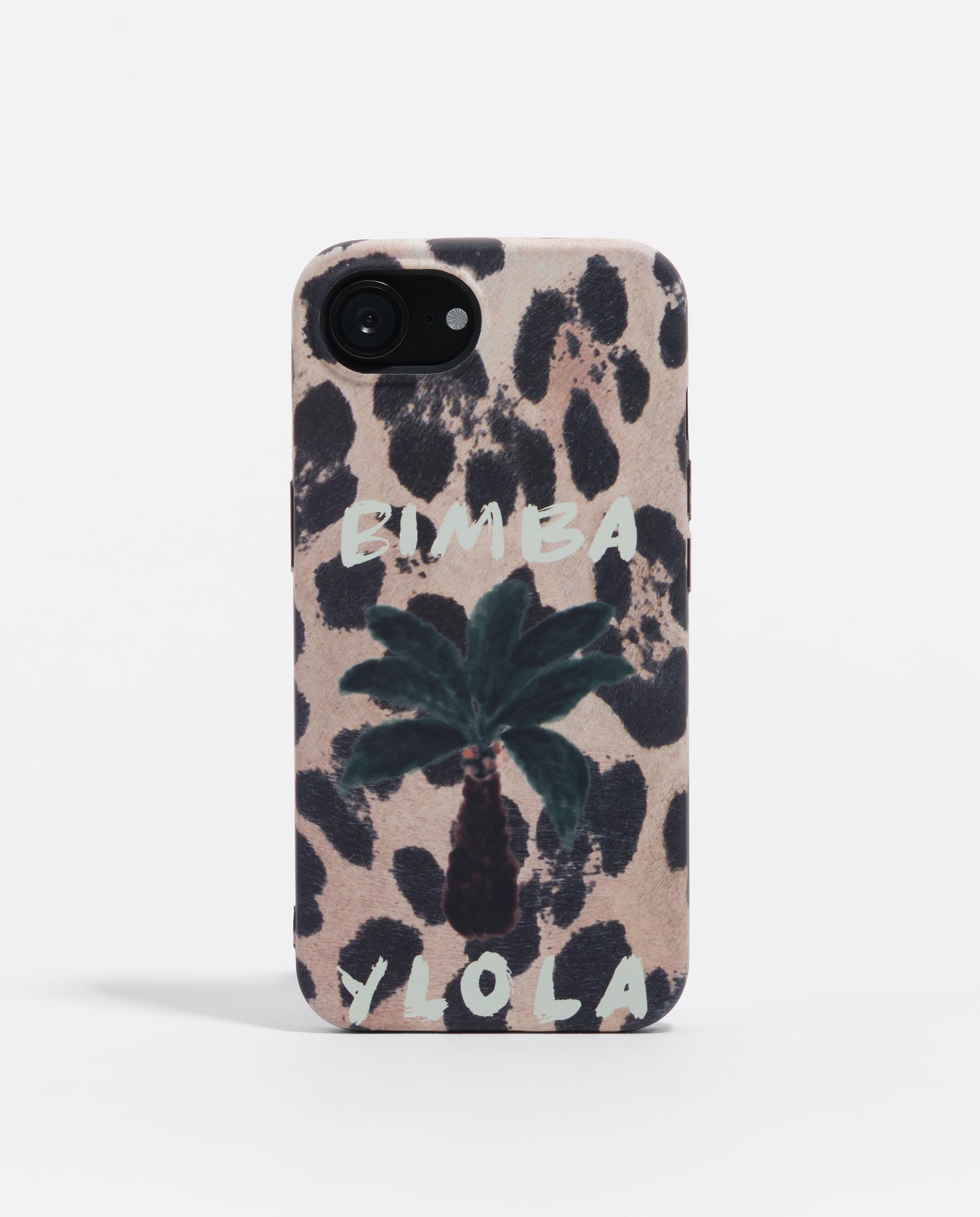 Imagem 0 de Capa Rígida Iphone 16 e Palmeira