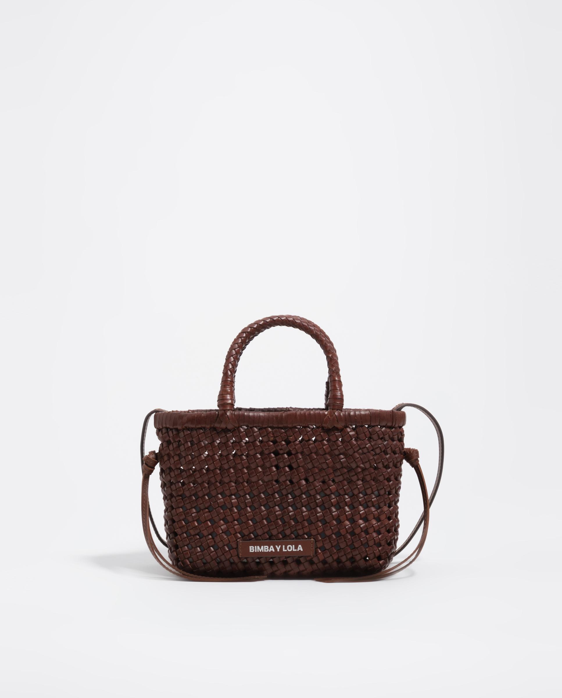 Imagem 0 de Cesto Mini Entrançado Pele