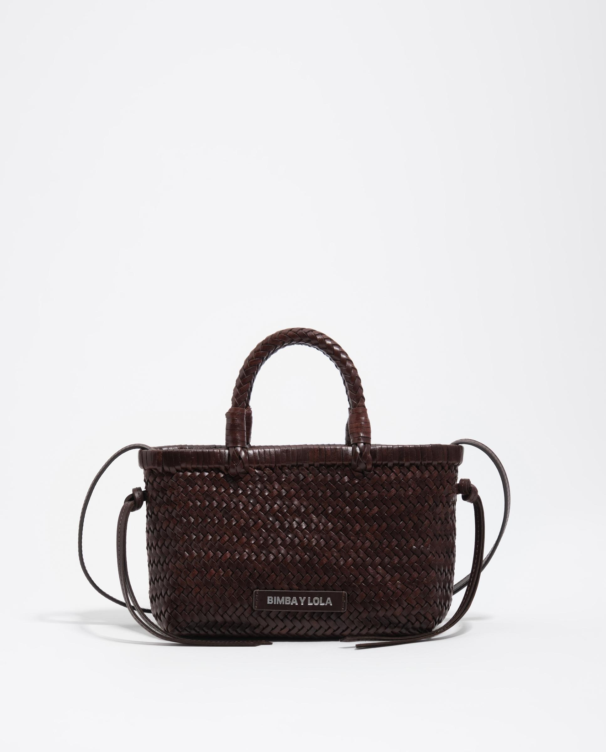 Imagem 0 de Cesto Mini Entrançado Pele