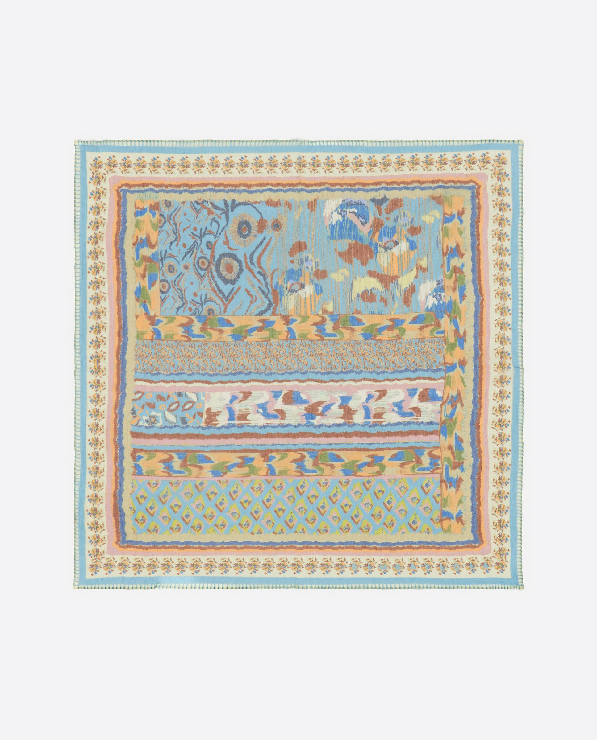 Imagem 0 de Écharpe Franjas Flores Ikat