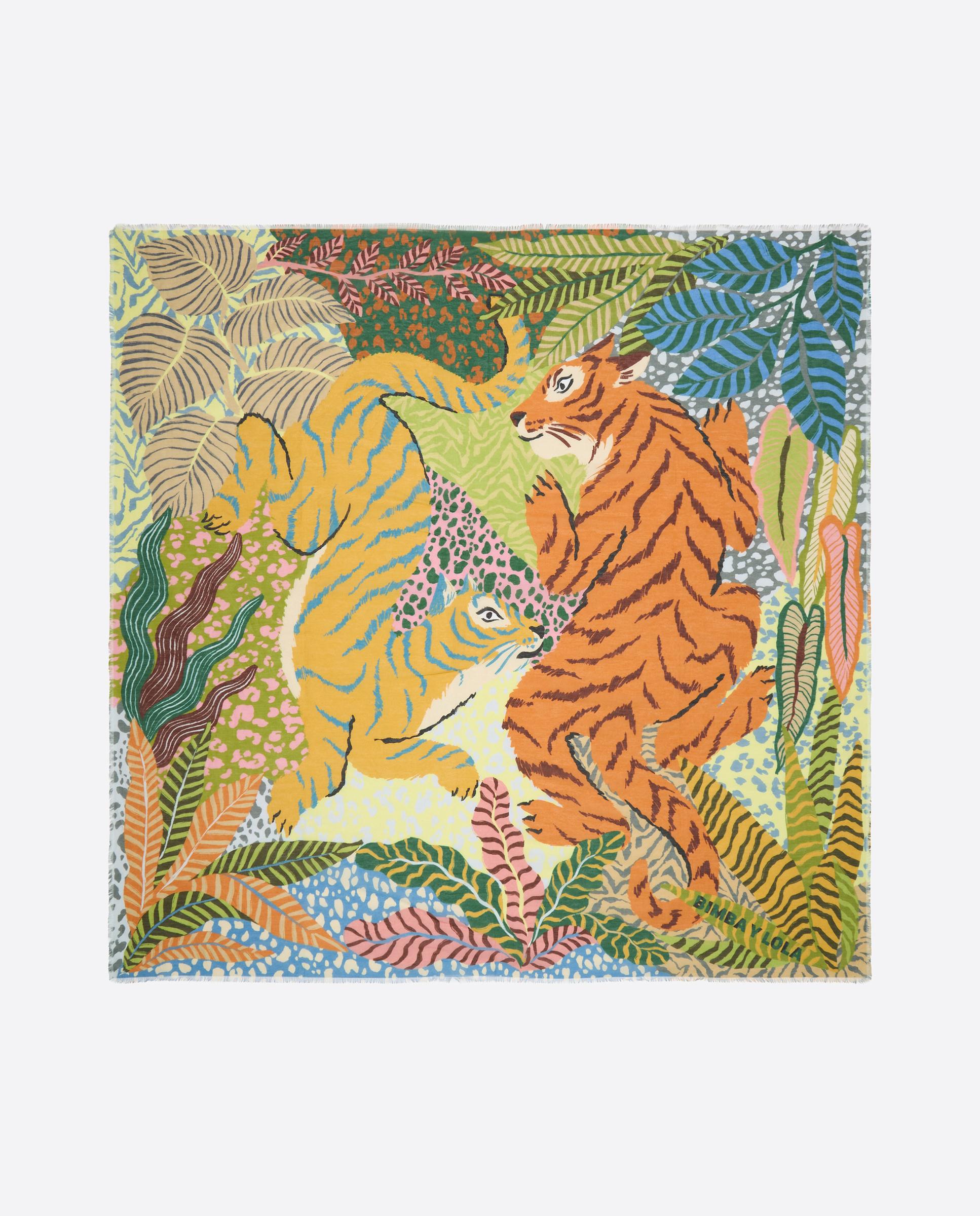 Imagem 0 de Lenço com Estampados e Logo