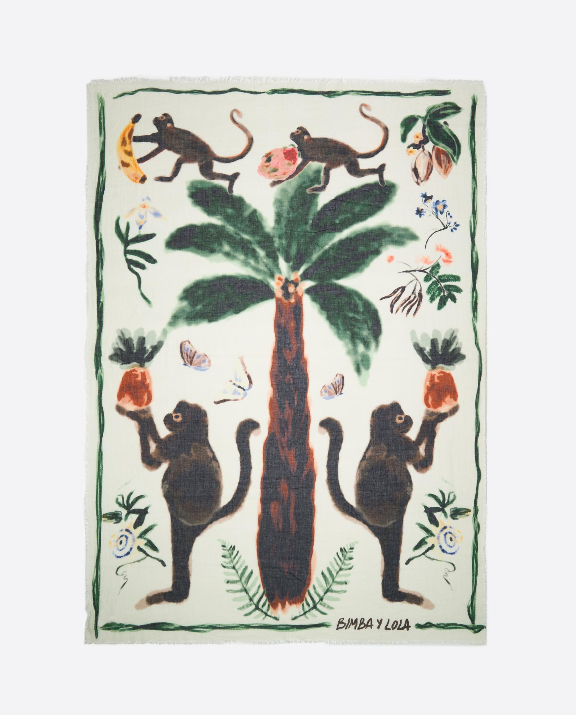 Imagem 0 de Pareo 100% Algodão com Estampados