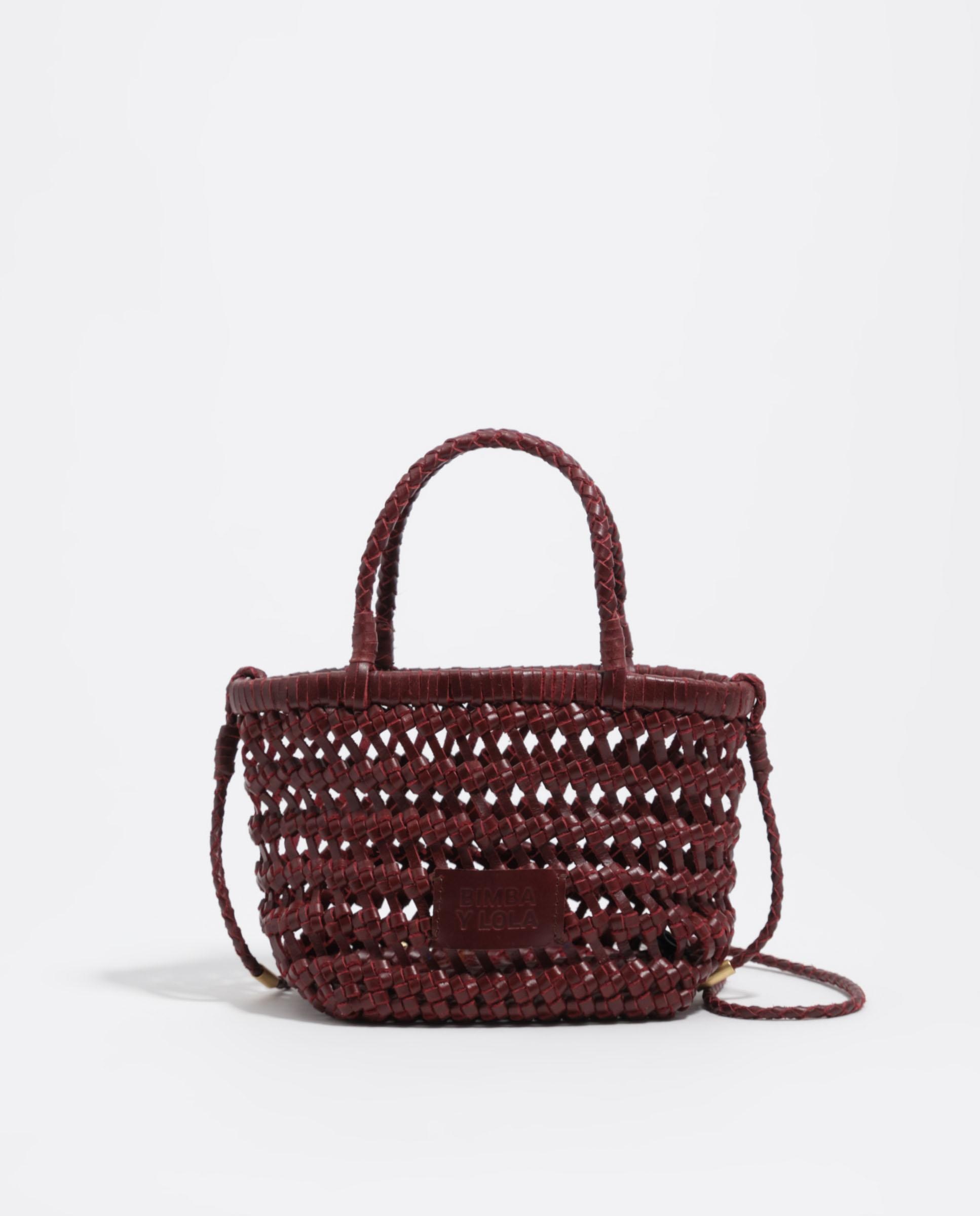 Imagem 0 de Cesto Mini Entrançado Pele