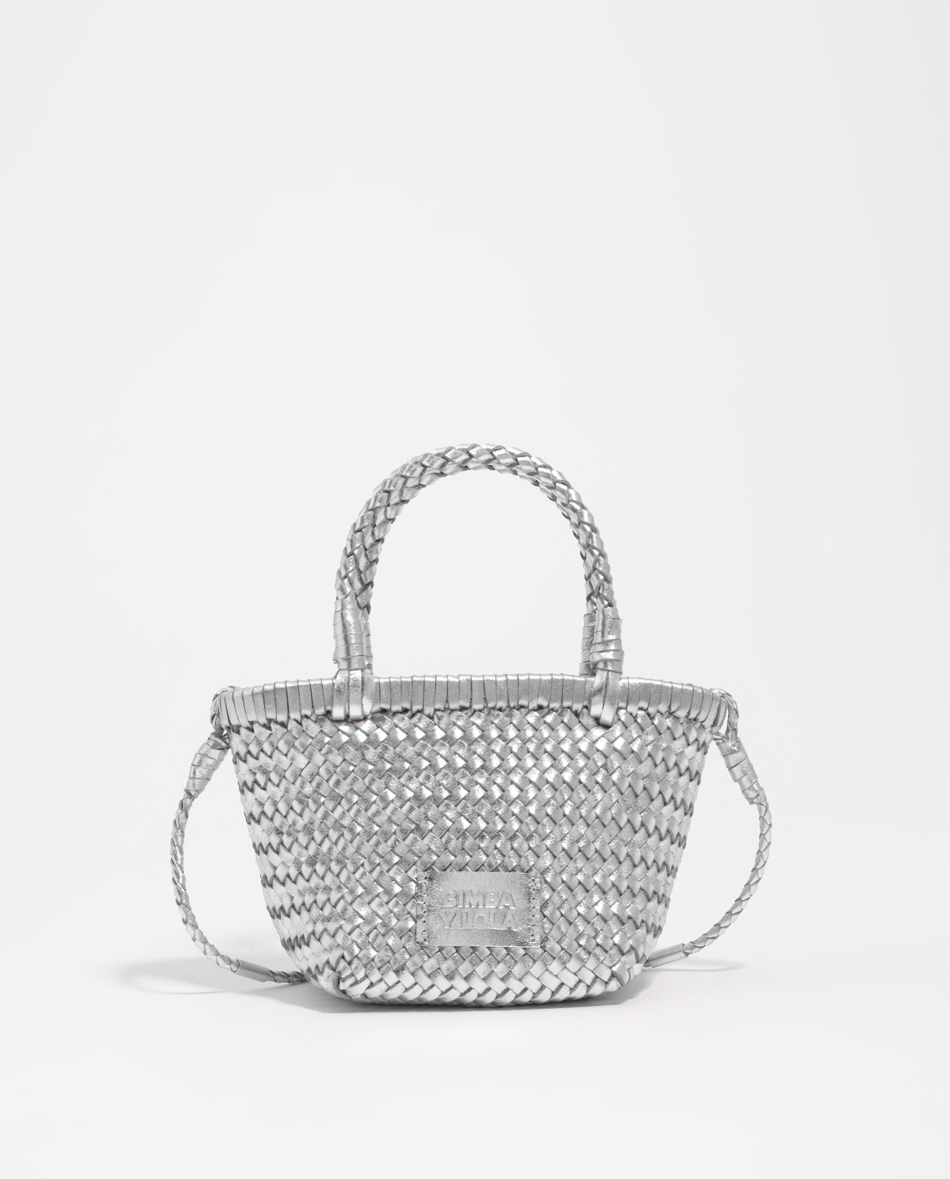 Imagem 0 de Cesto Mini Entrançado Pele