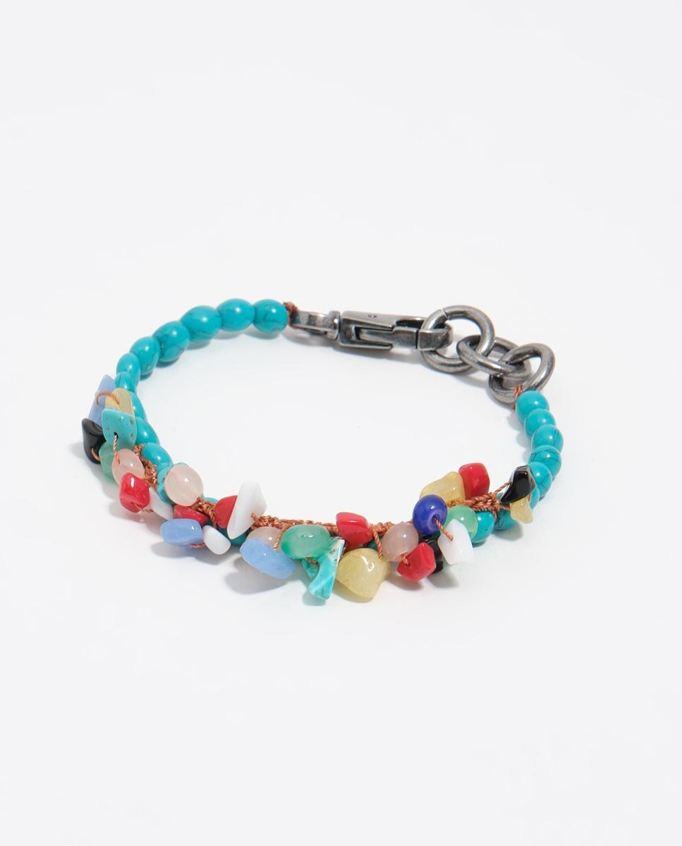 Imagem 0 de Pulseira Pedras e Pérolas