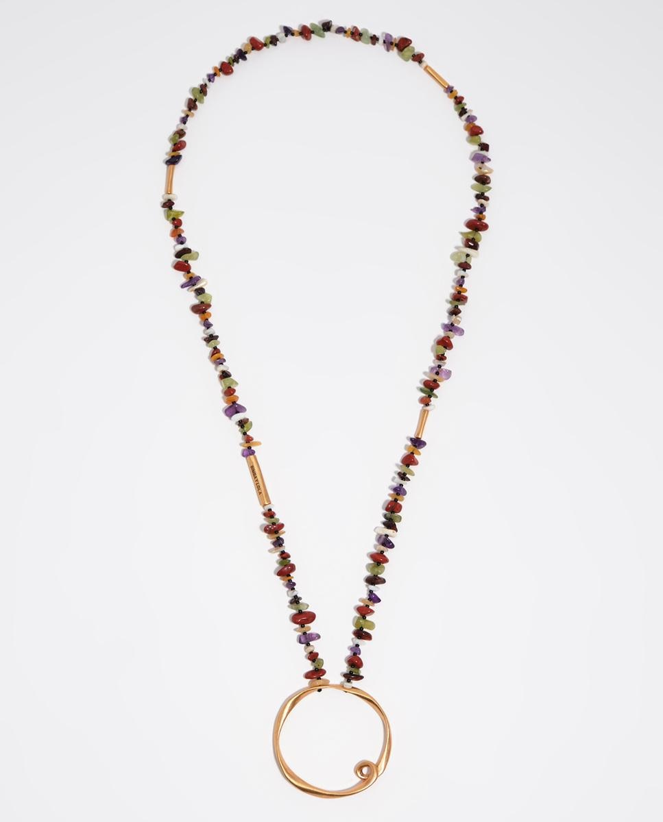 Imagem 0 de Colar Comprido Pedras