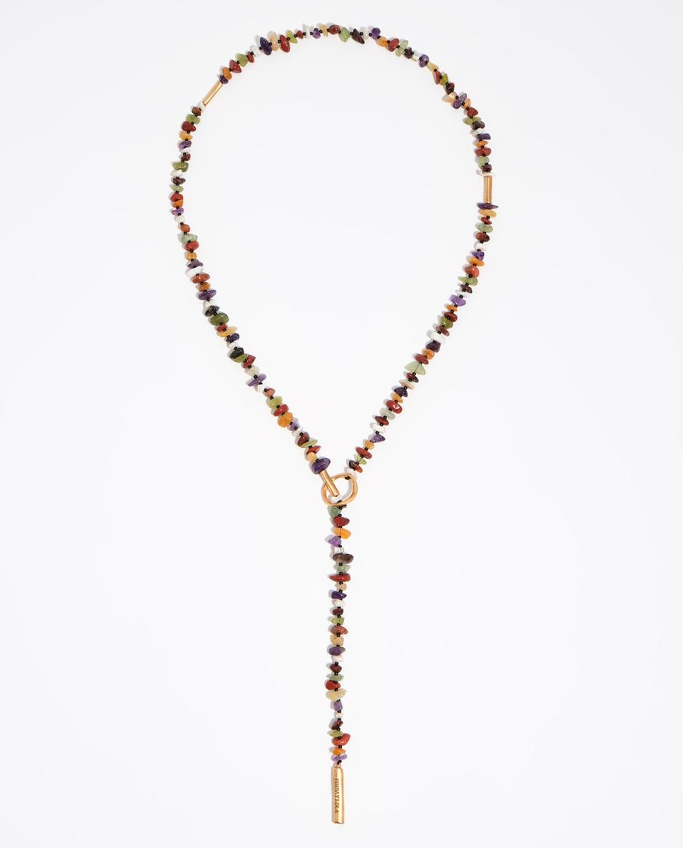 Imagem 0 de Colar Comprido Pedras