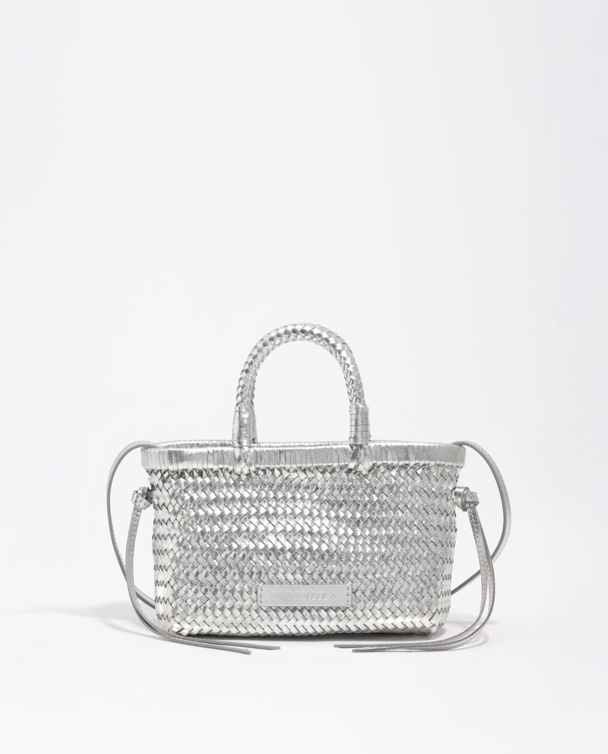 Imagem 0 de Cesto Mini Entrançado Pele