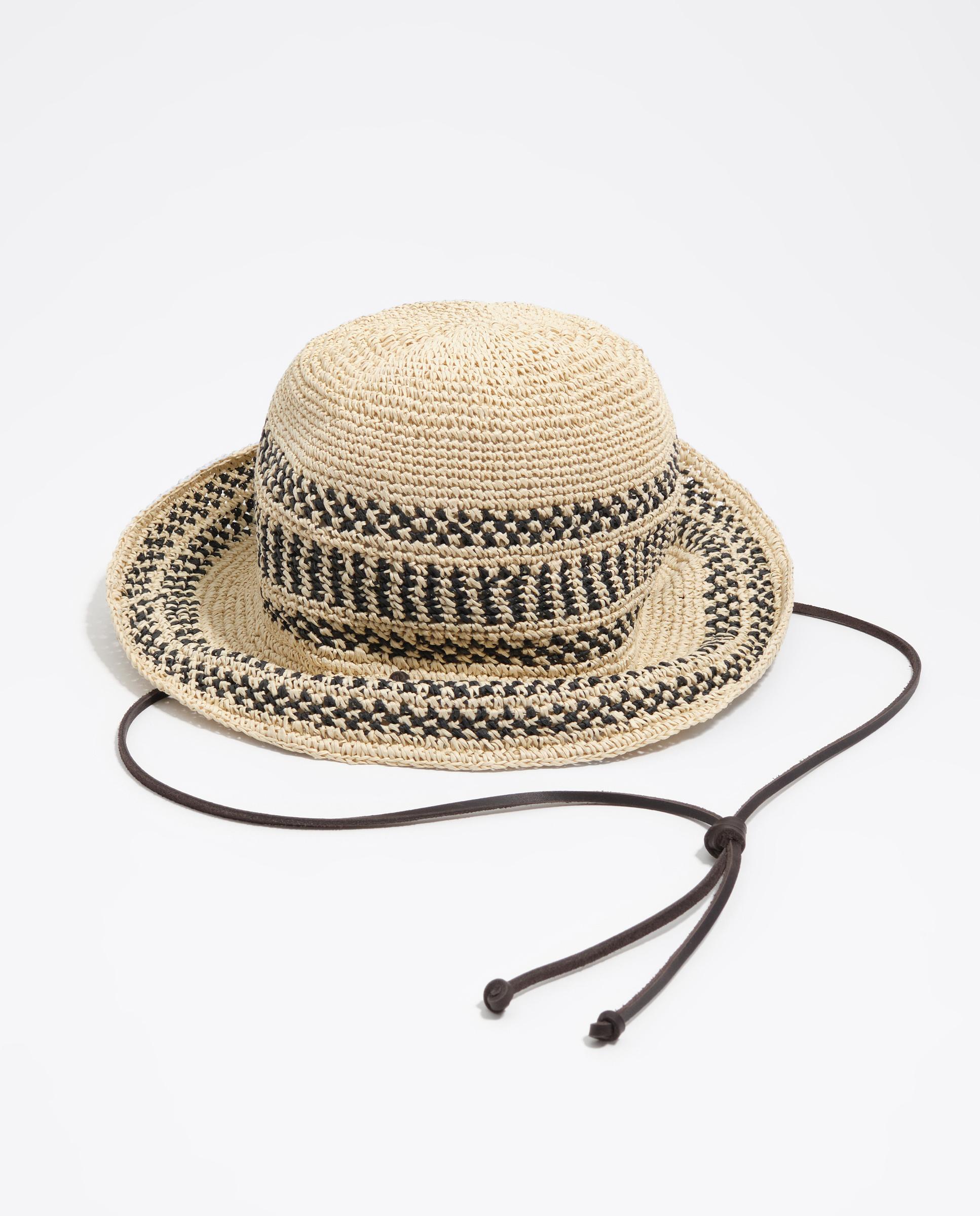 Imagem 0 de Chapéu Ráfia Papel Ikat