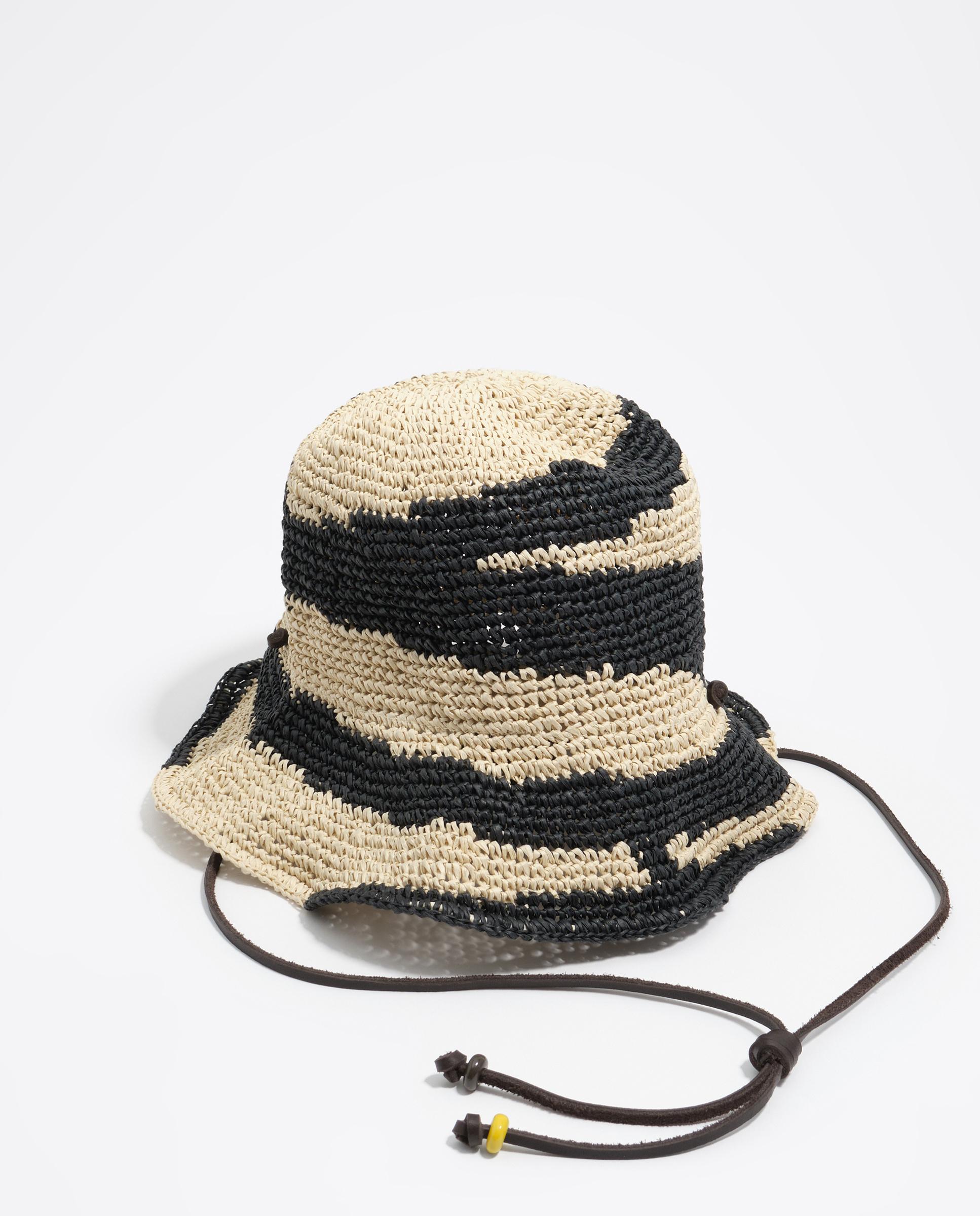 Imagem 0 de Chapéu de Ráfia Papel Natural