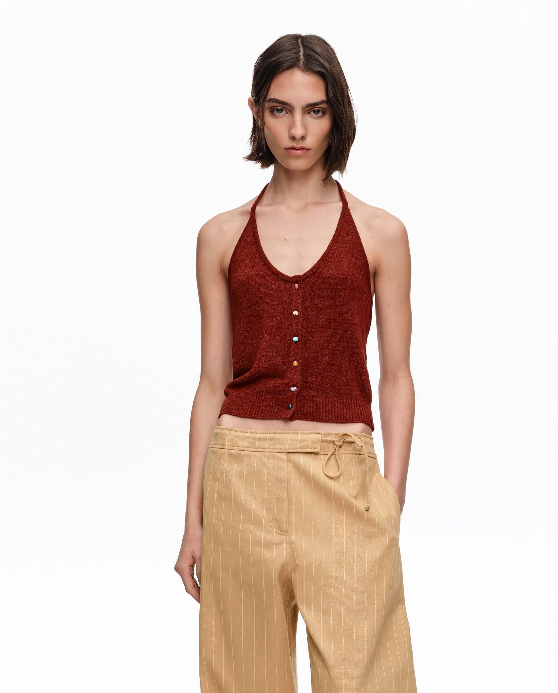 Imagem 0 de Top Halter Pedras