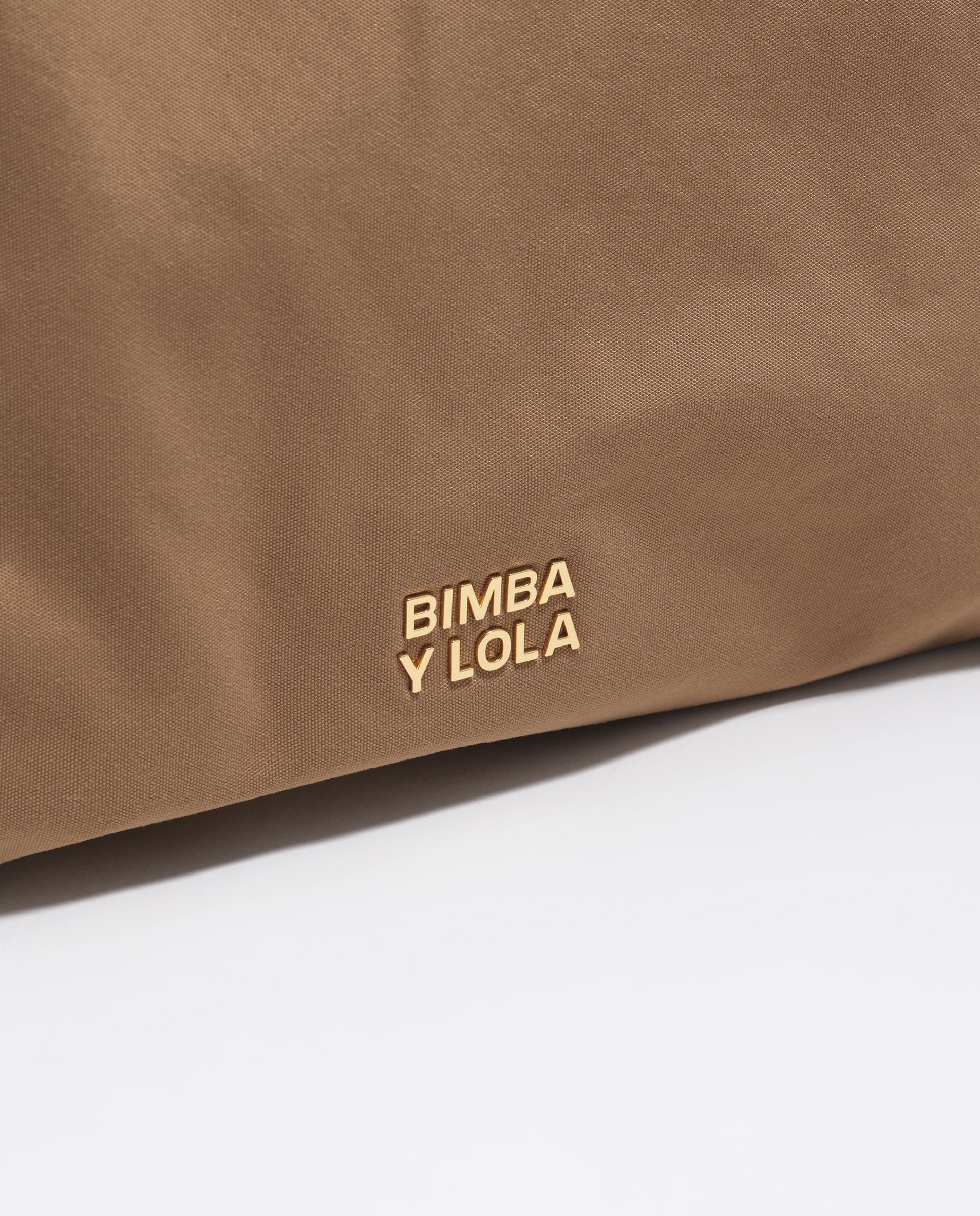 Mala de Ombro Tipo Shopper Chihuahua Castanho-claro-3