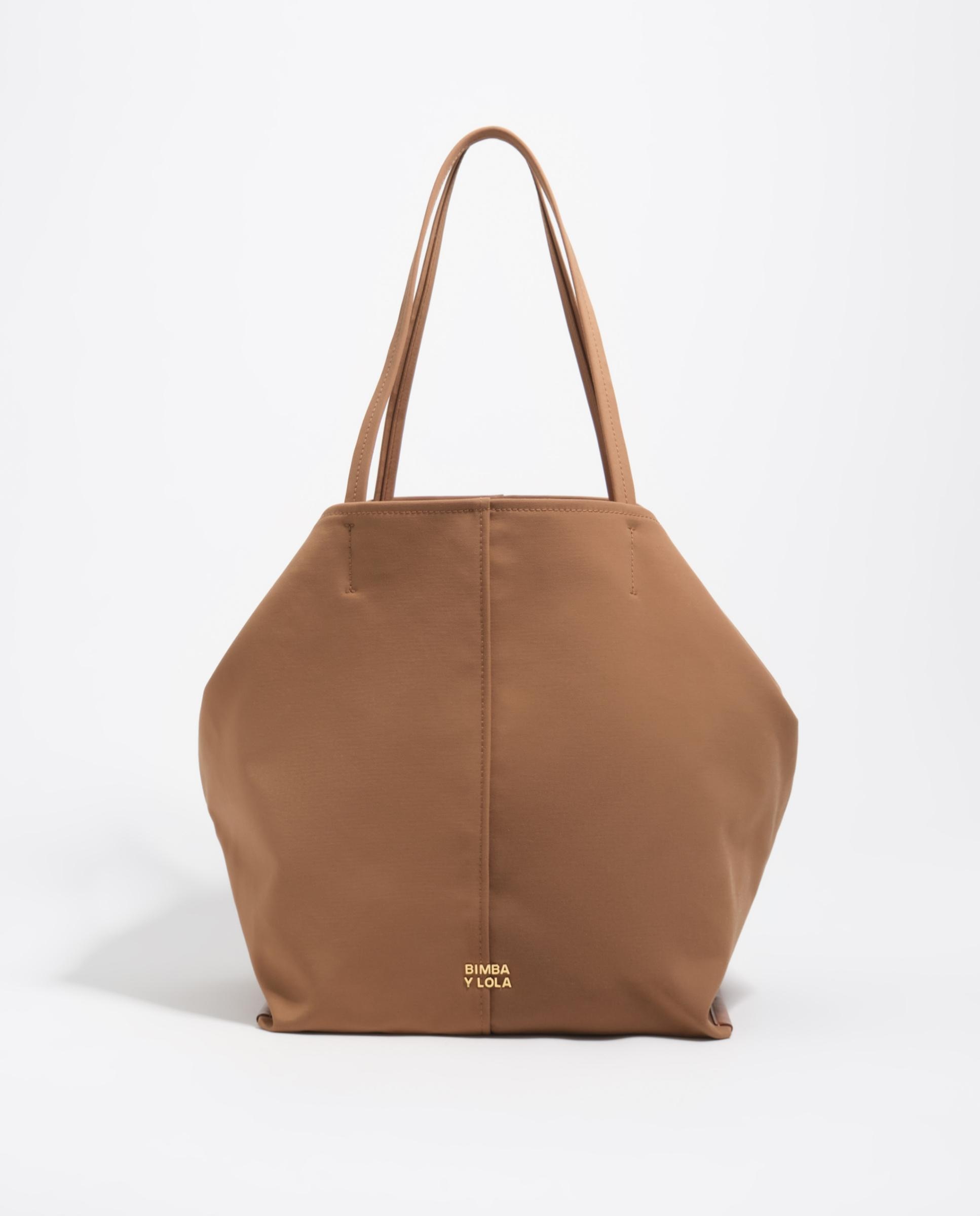 Imagem 0 de Mala de Ombro Tipo Shopper Grande Gabardina
