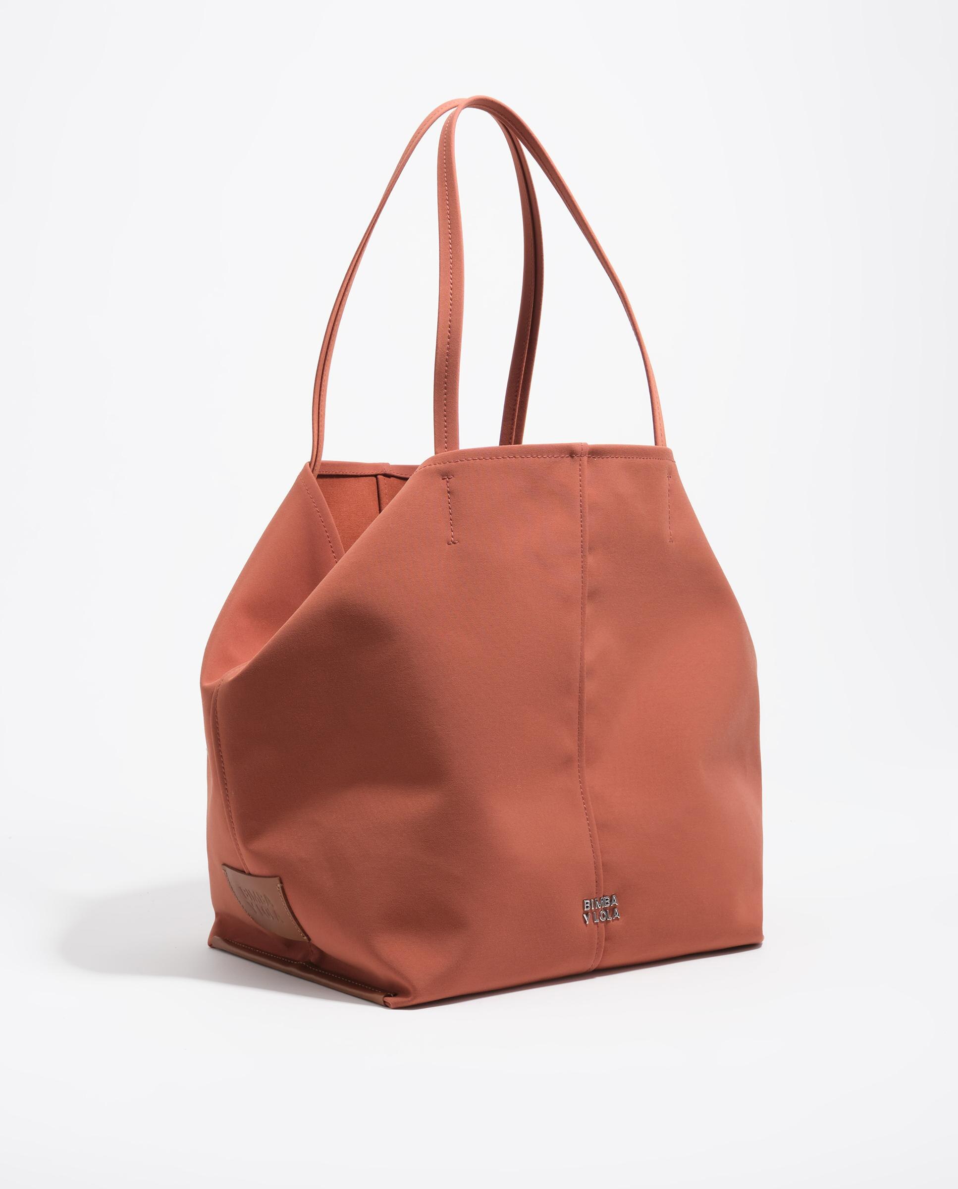 Mala Shopper Grande de Nylon Telha-2