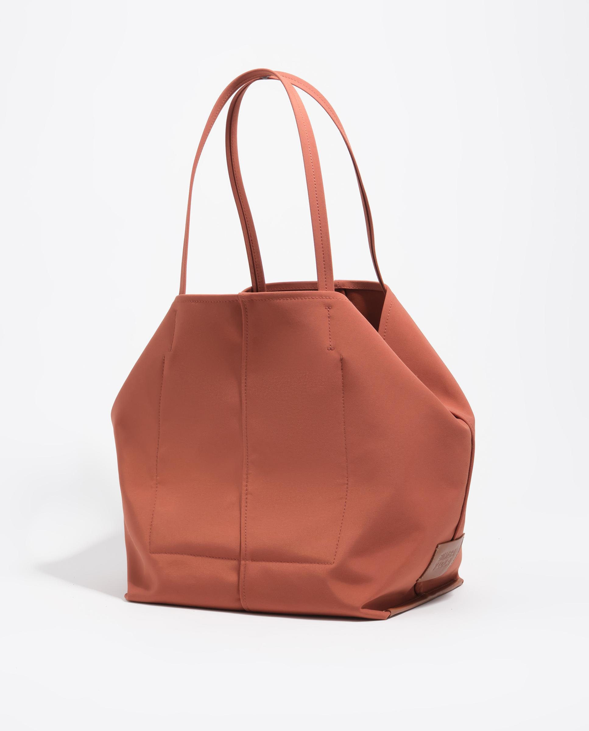 Mala Shopper Grande de Nylon Telha-5